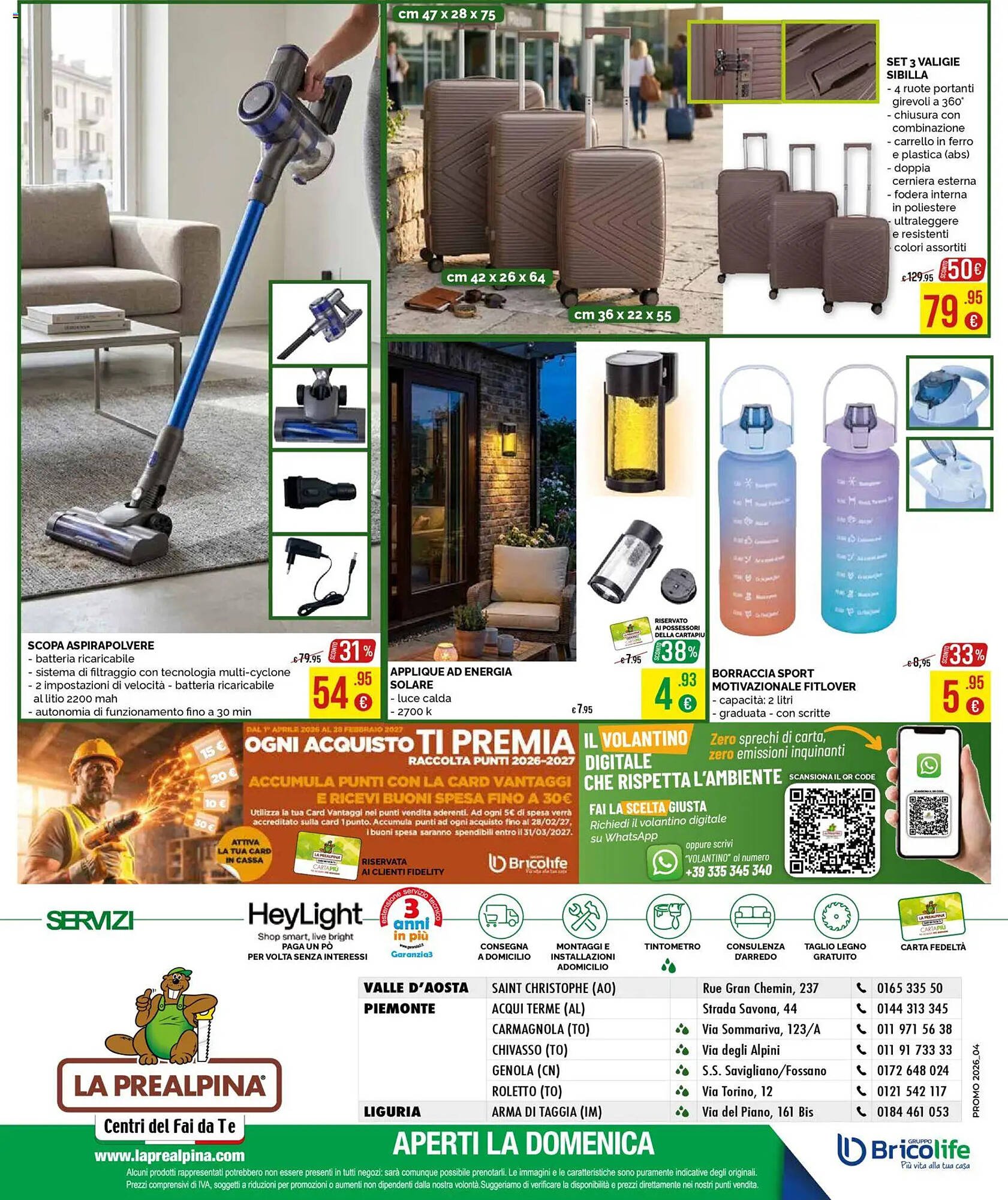 Volantino La Prealpina (2026-04-30 - 2026-05-31)