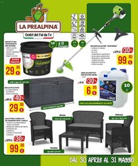 Volantino La Prealpina (2026-04-30 - 2026-05-31)