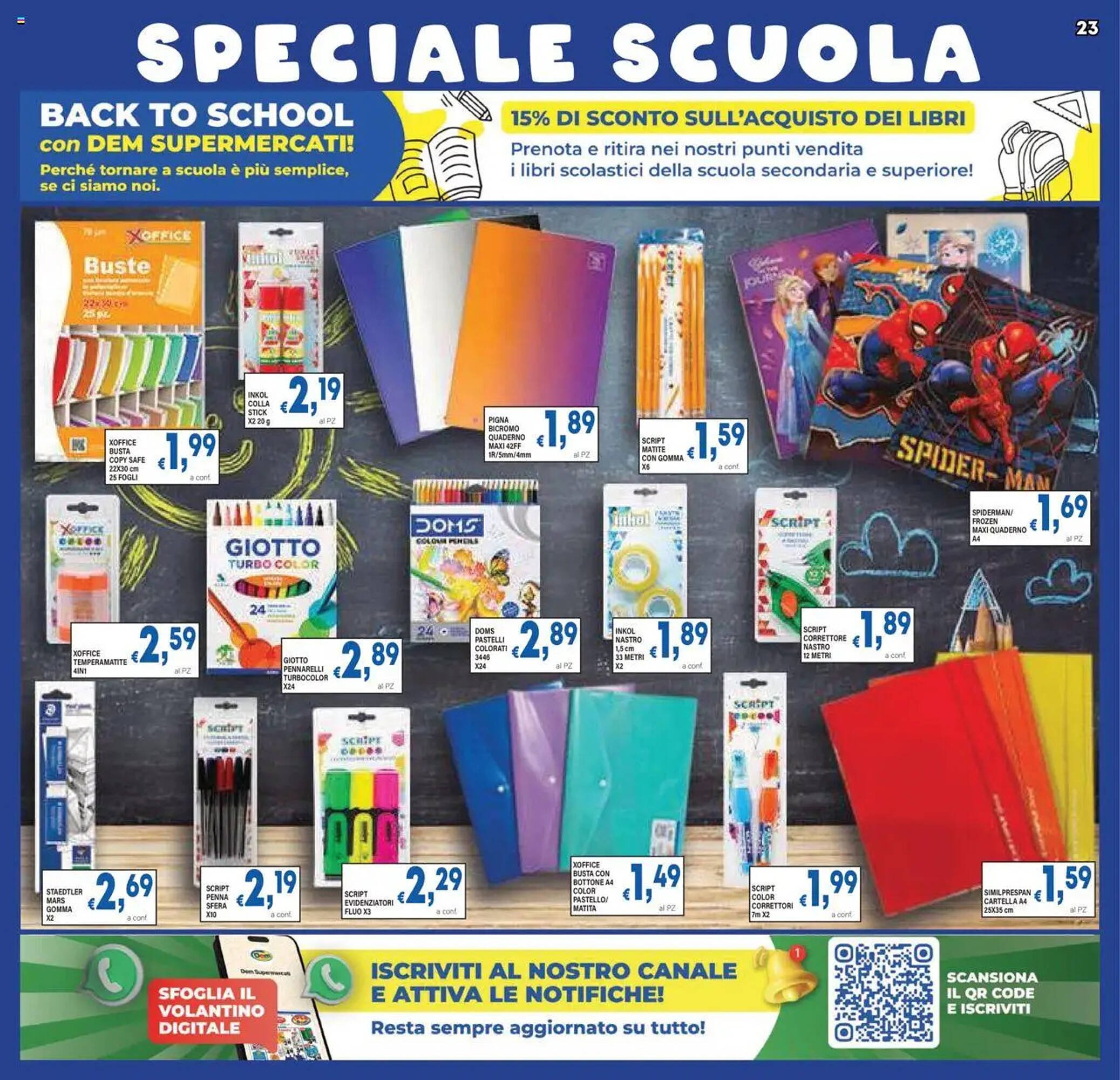 Volantino DEM (2025-08-27 - 2025-09-04)