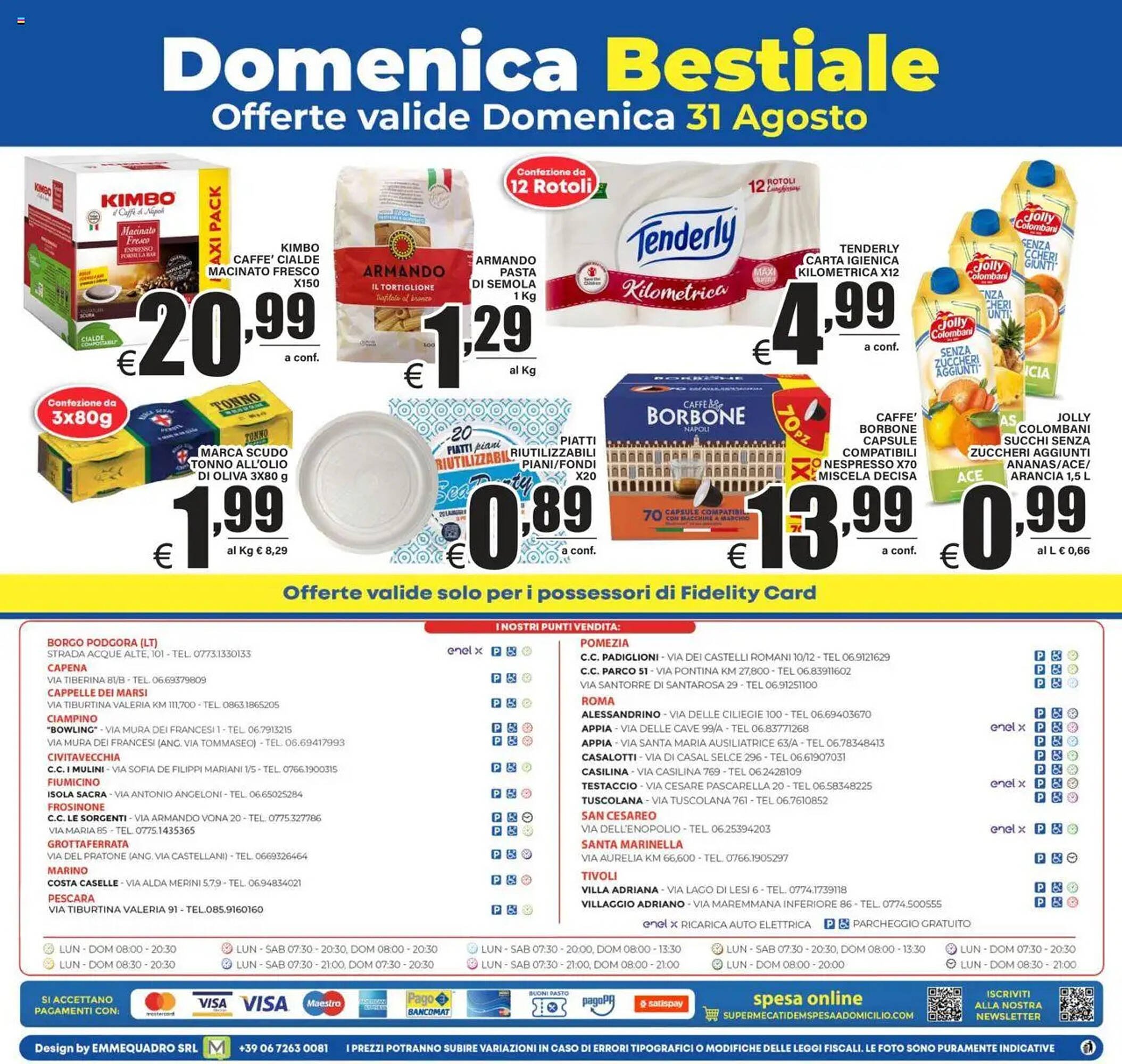 Volantino DEM (2025-08-27 - 2025-09-04)