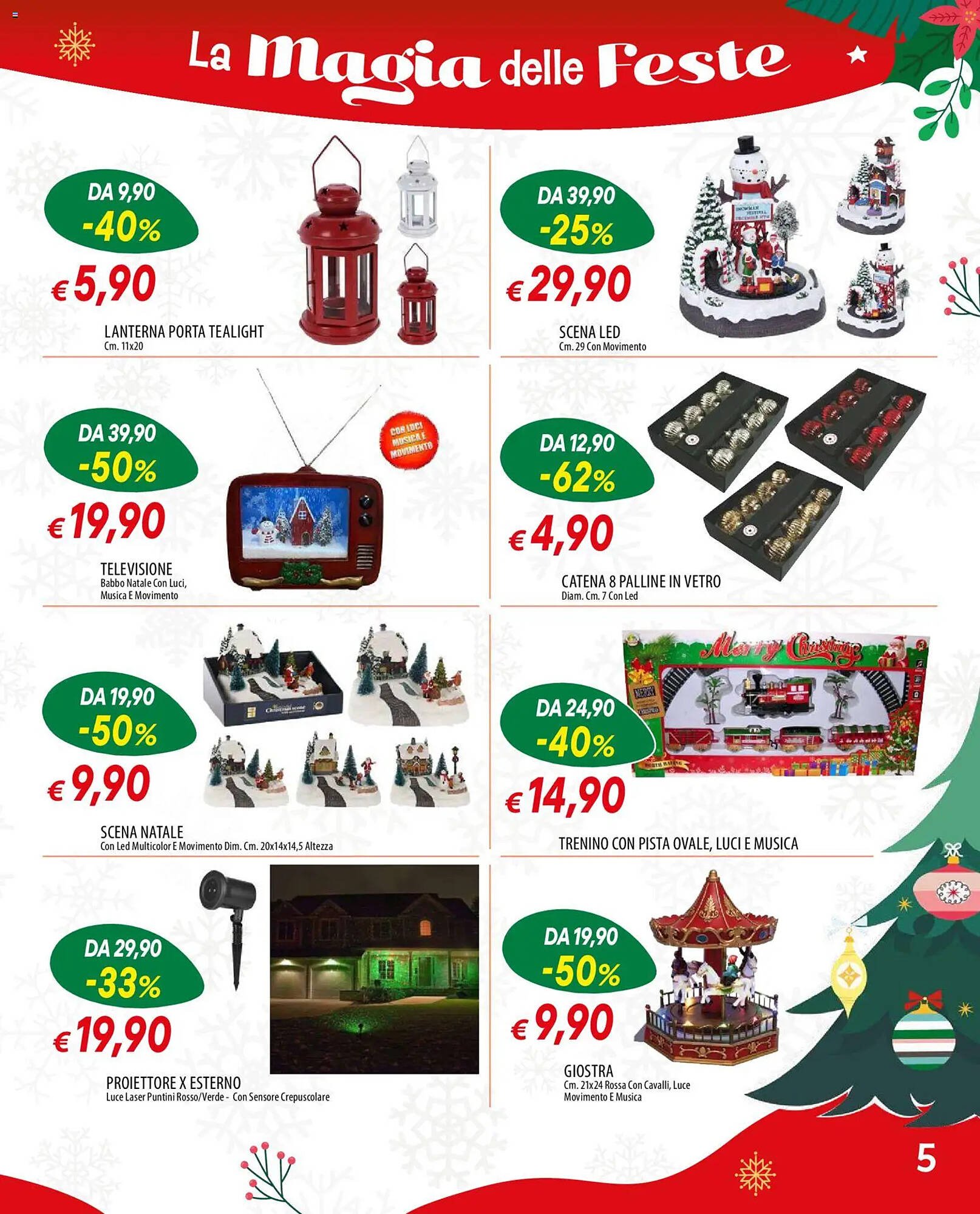 Volantino Galassia (2025-11-13 - 2025-12-08)