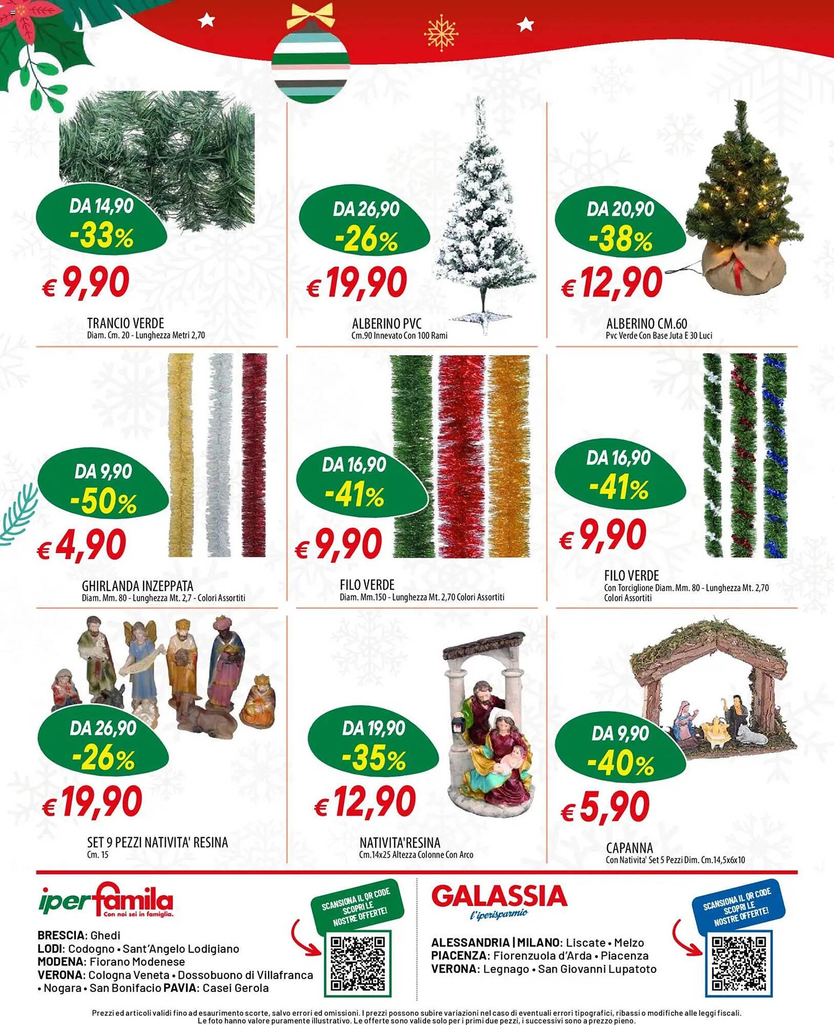 Volantino Galassia (2025-11-13 - 2025-12-08)