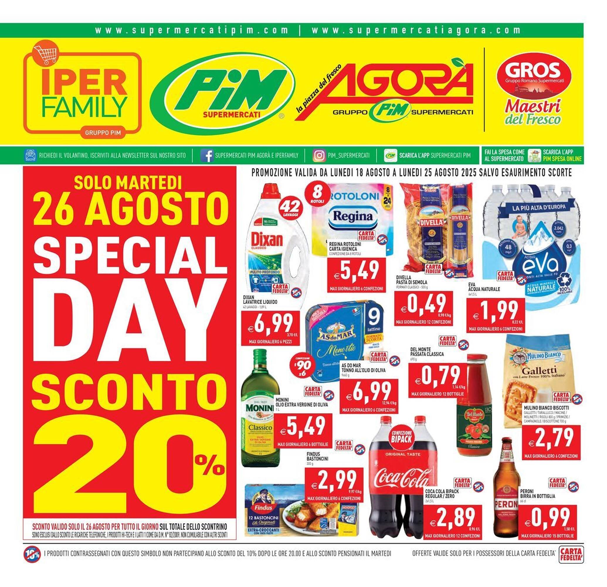 Volantino Iperfamily (2025-08-18 - 2025-08-25)