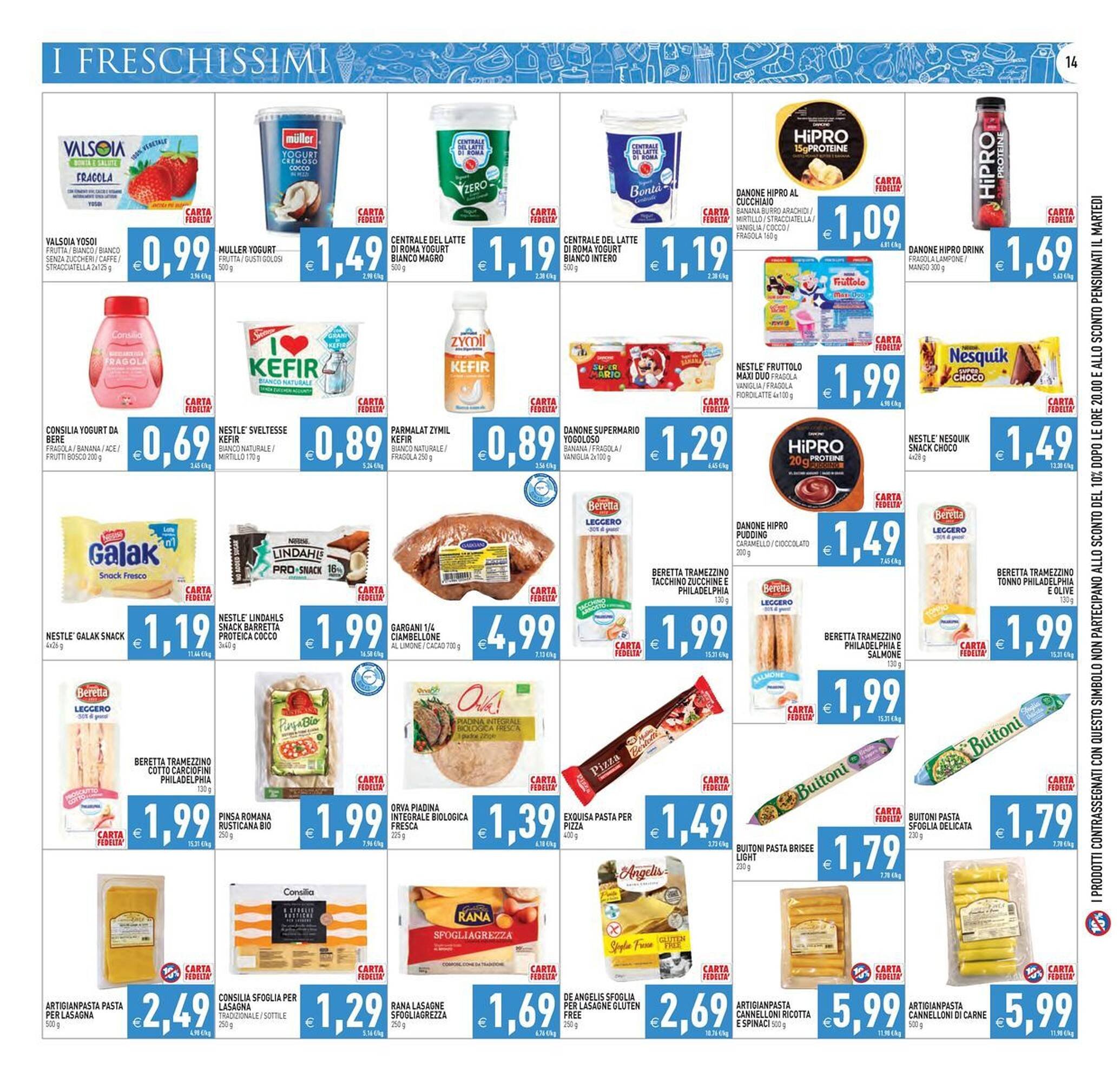 Volantino Iperfamily (2025-08-18 - 2025-08-25)