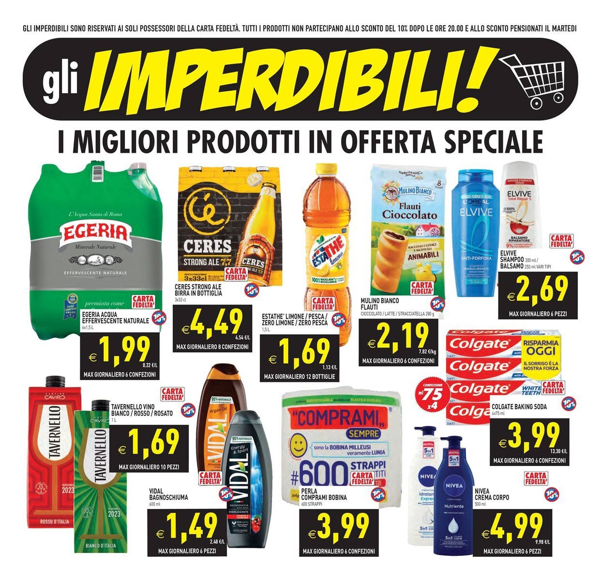 Volantino Iperfamily (2025-08-18 - 2025-08-25)