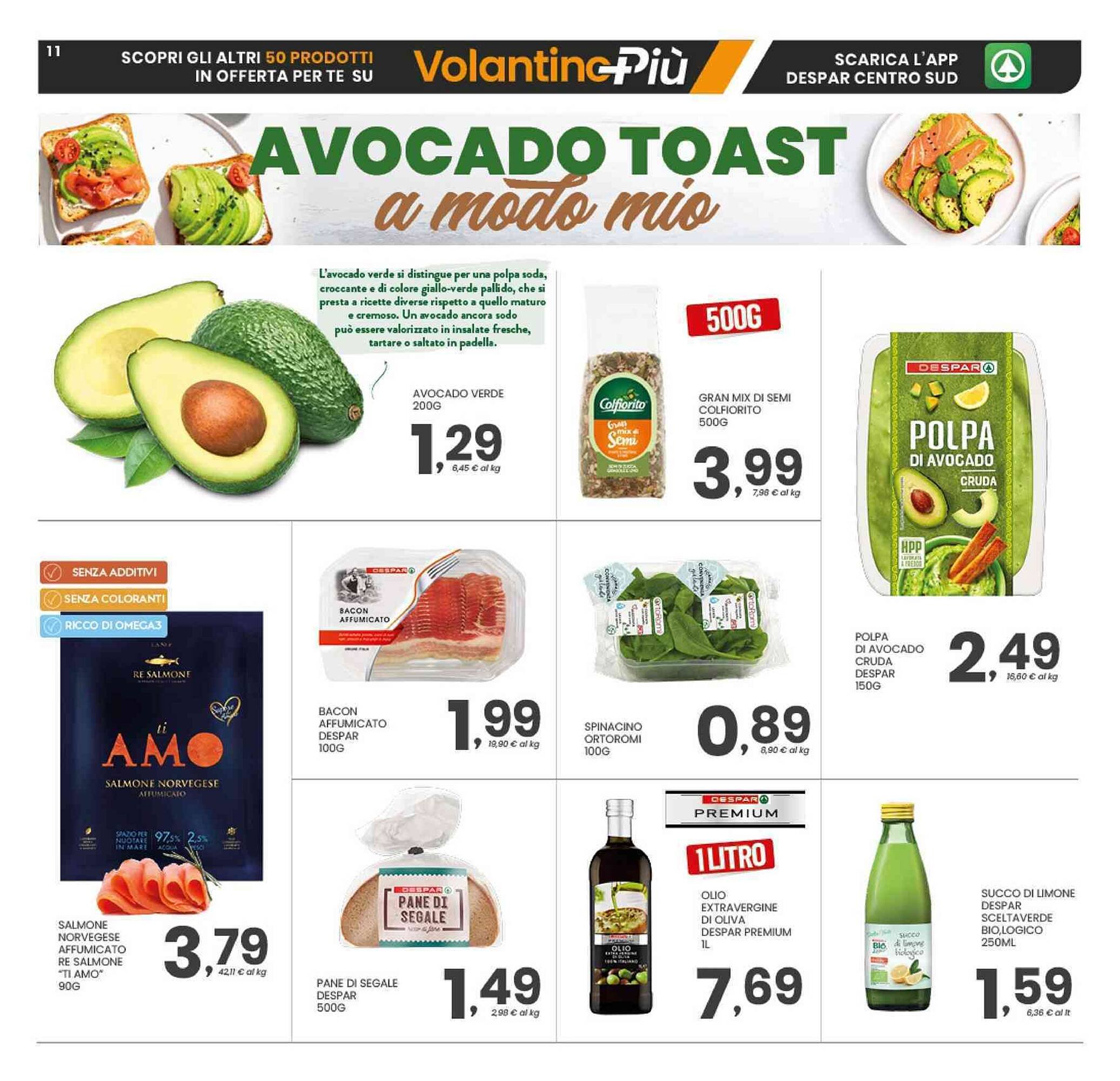 Volantino Despar (2026-04-20 - 2026-04-25)