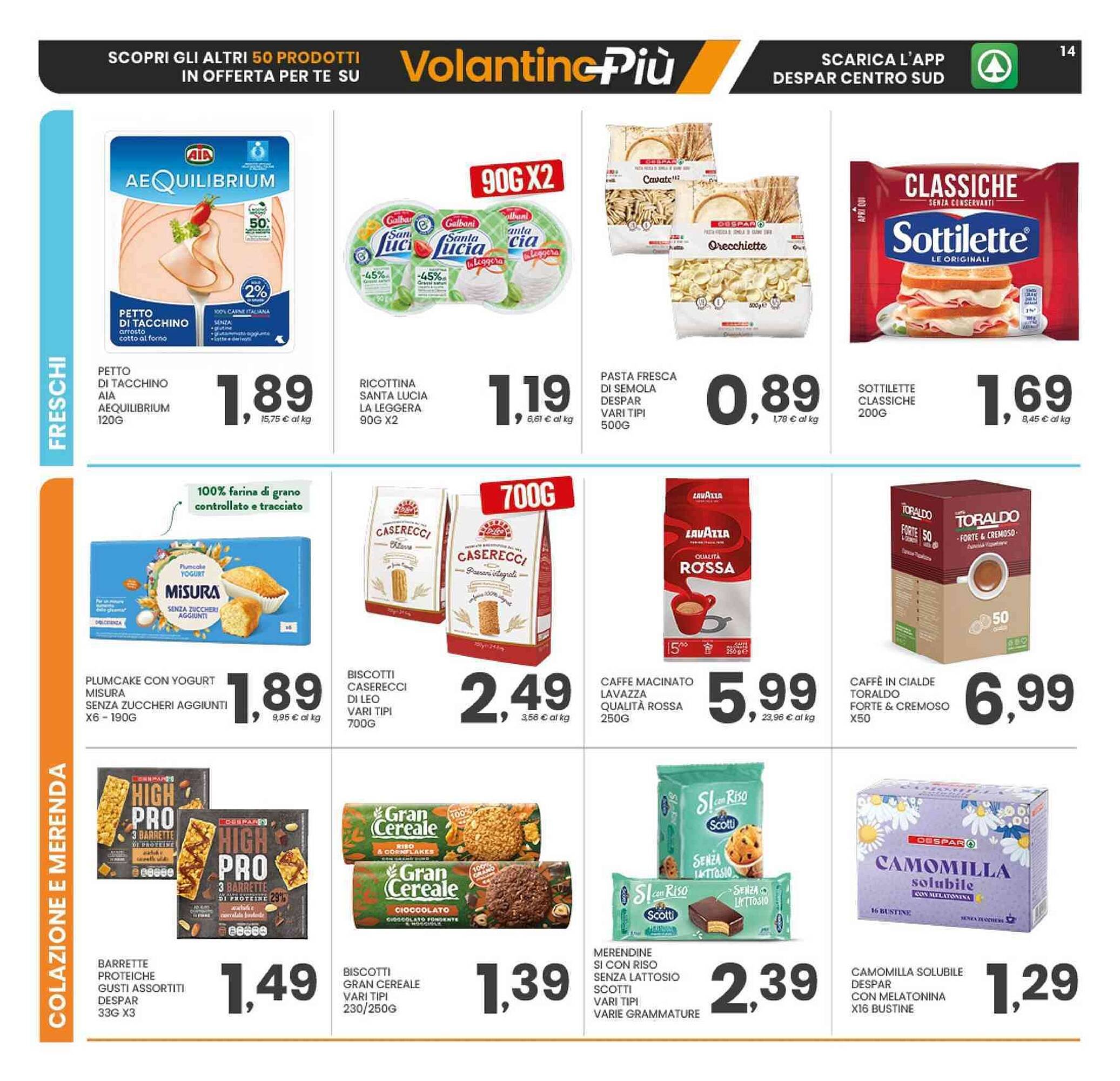 Volantino Despar (2026-04-20 - 2026-04-25)