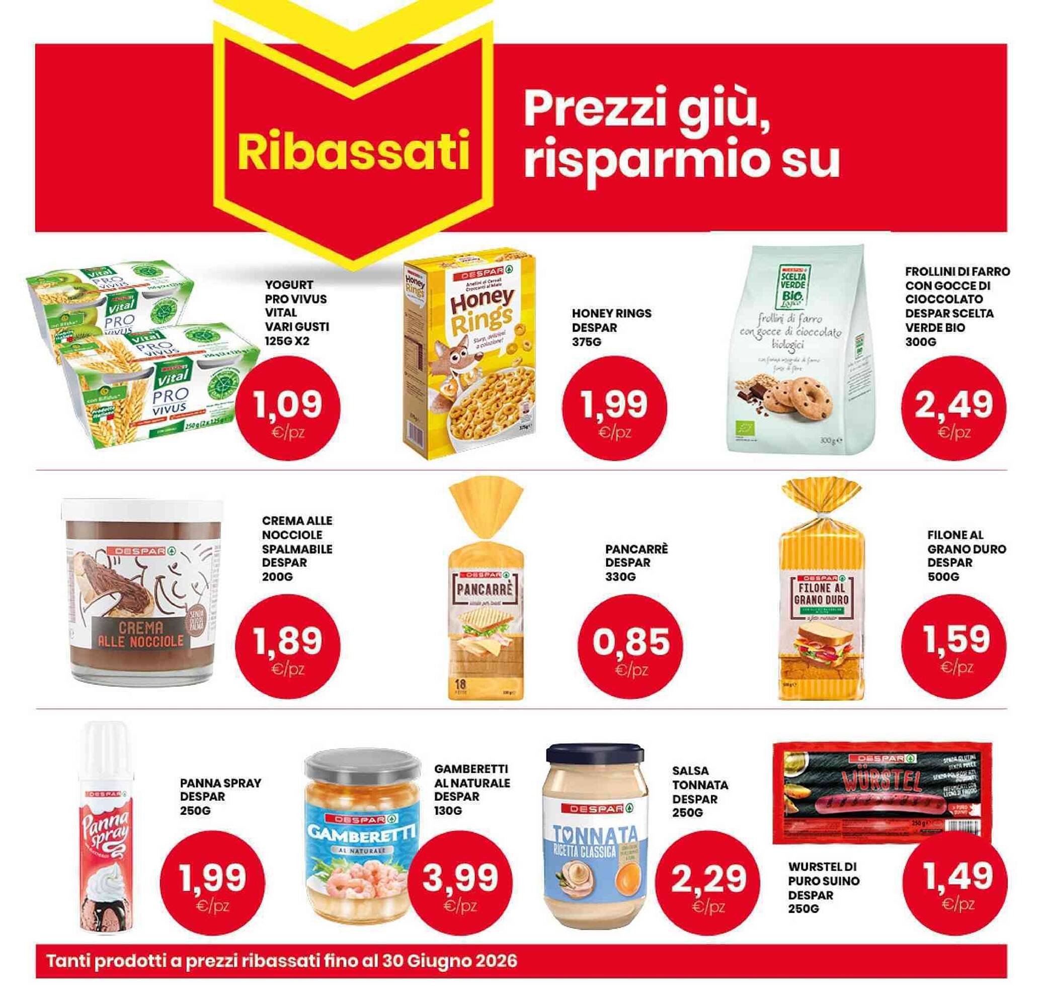 Volantino Despar (2026-04-20 - 2026-04-25)