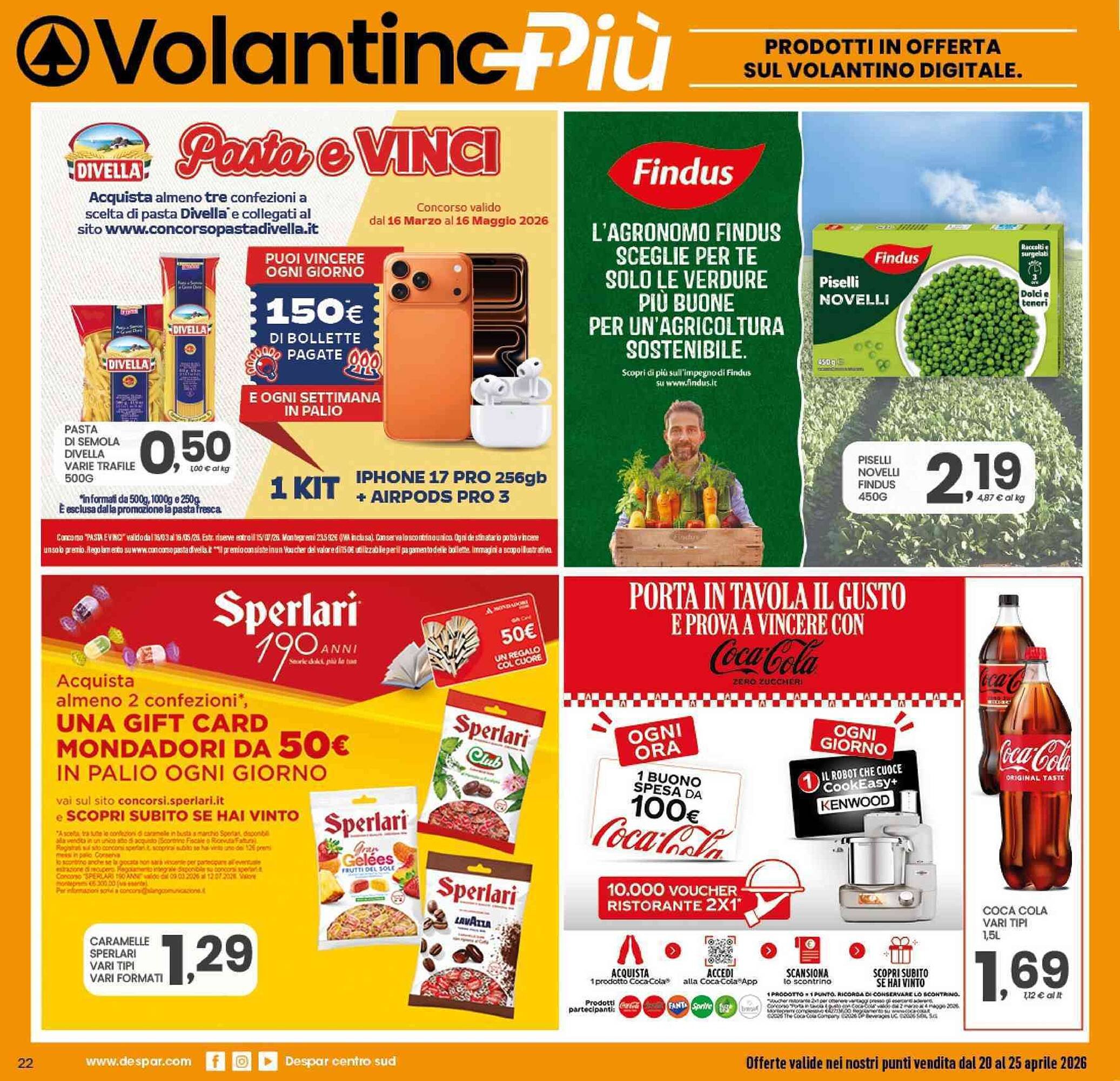 Volantino Despar (2026-04-20 - 2026-04-25)