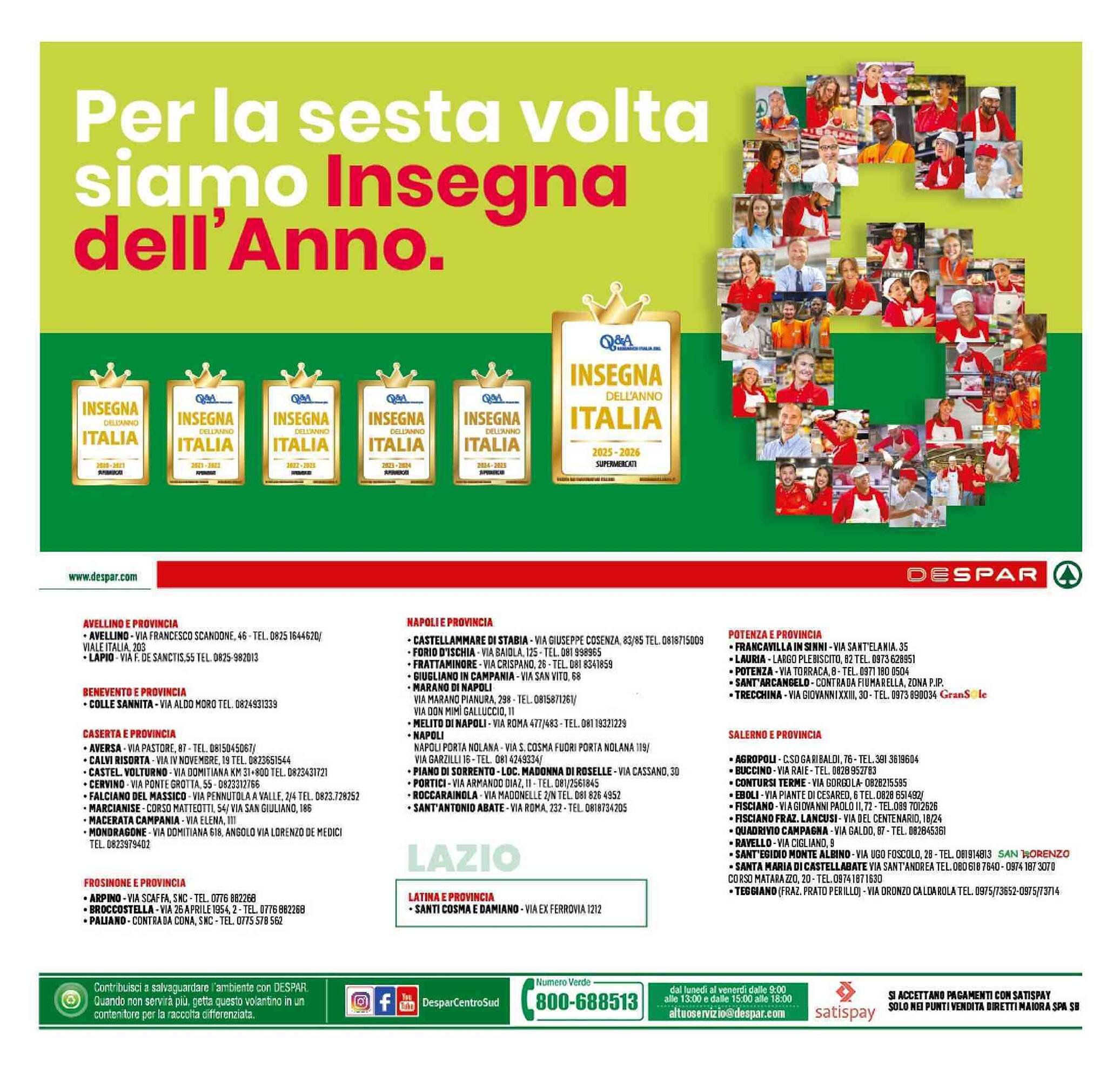 Volantino Despar (2026-04-20 - 2026-04-25)