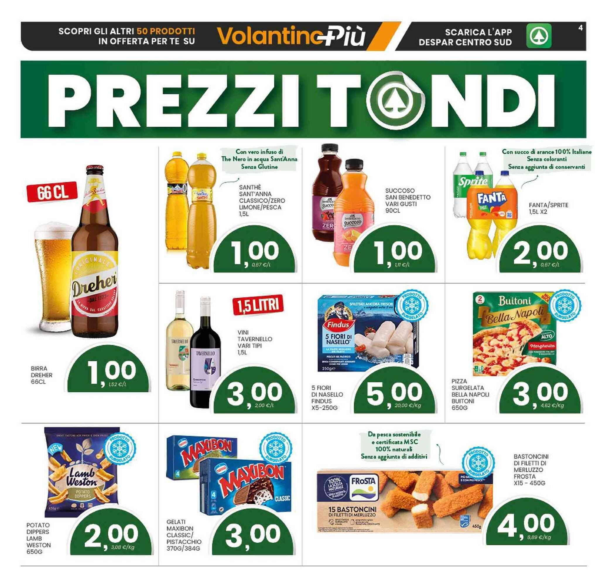 Volantino Despar (2026-04-20 - 2026-04-25)