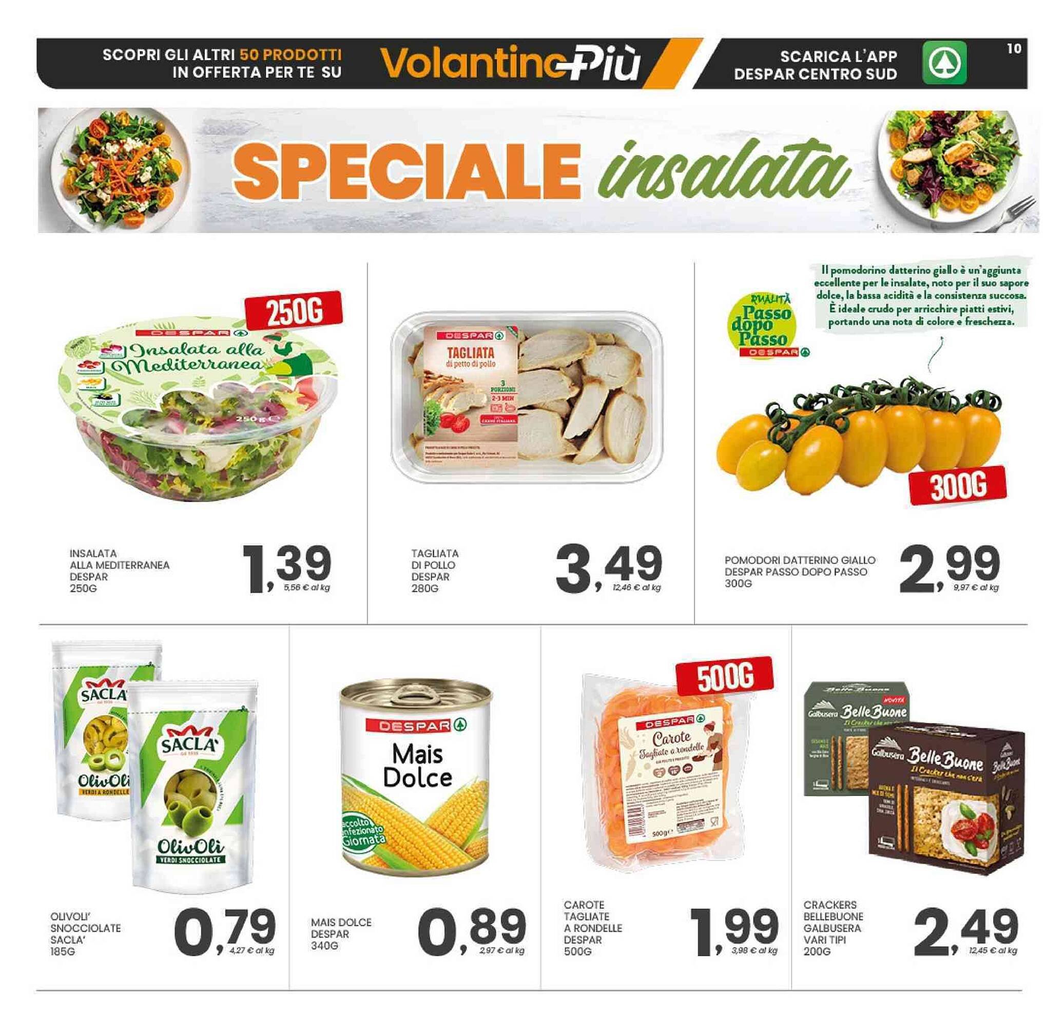 Volantino Despar (2026-04-20 - 2026-04-25)