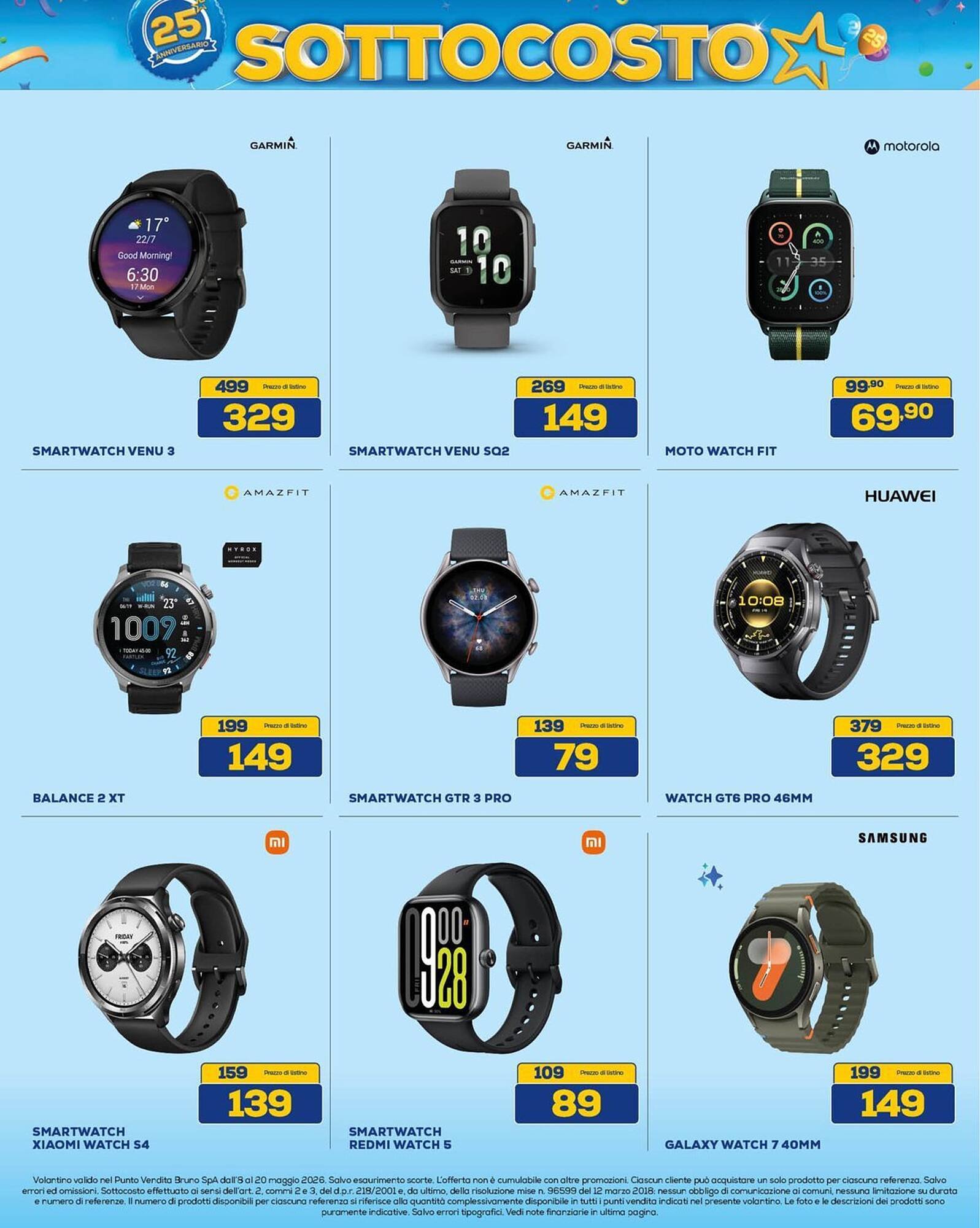 Volantino Euronics (2026-05-08 - 2026-05-20)