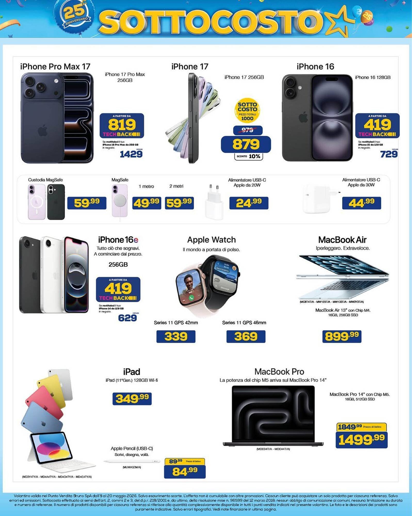 Volantino Euronics (2026-05-08 - 2026-05-20)