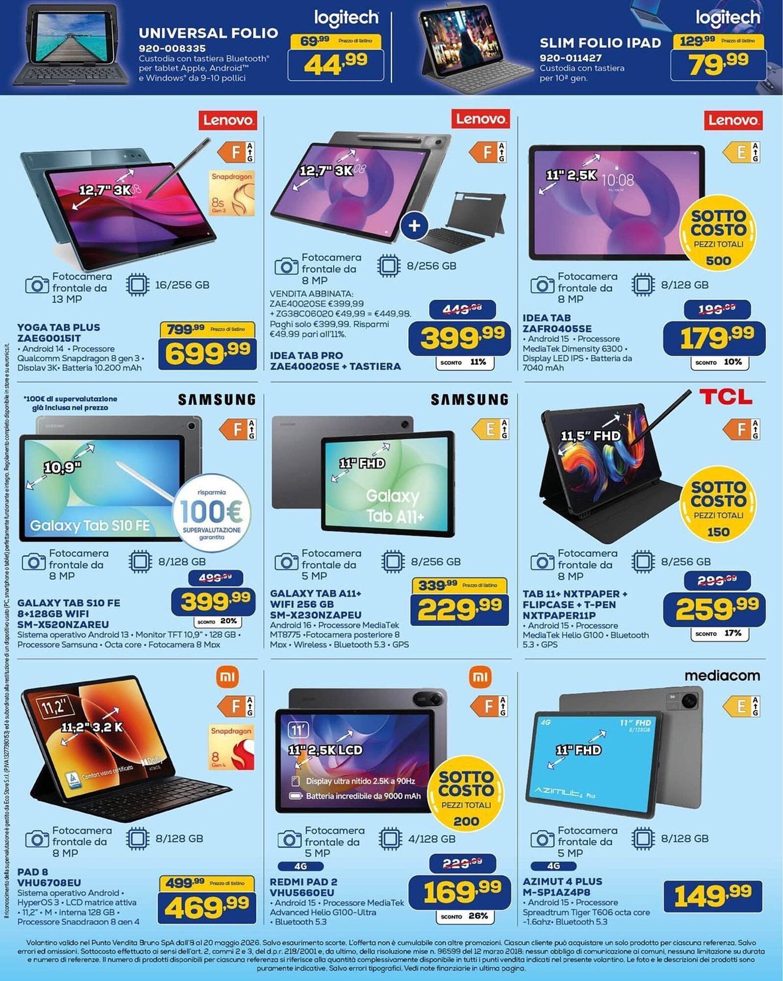 Volantino Euronics (2026-05-08 - 2026-05-20)