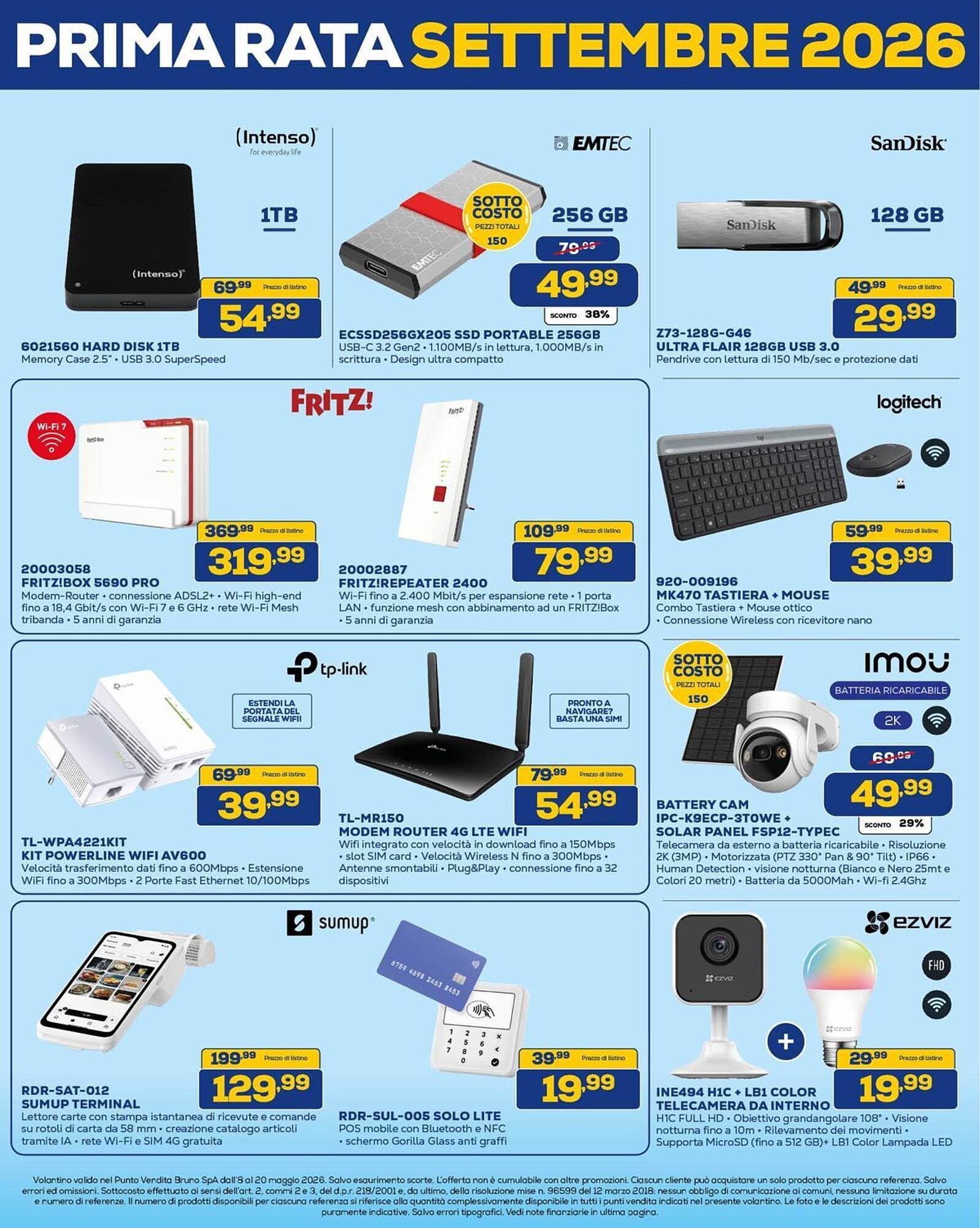 Volantino Euronics (2026-05-08 - 2026-05-20)