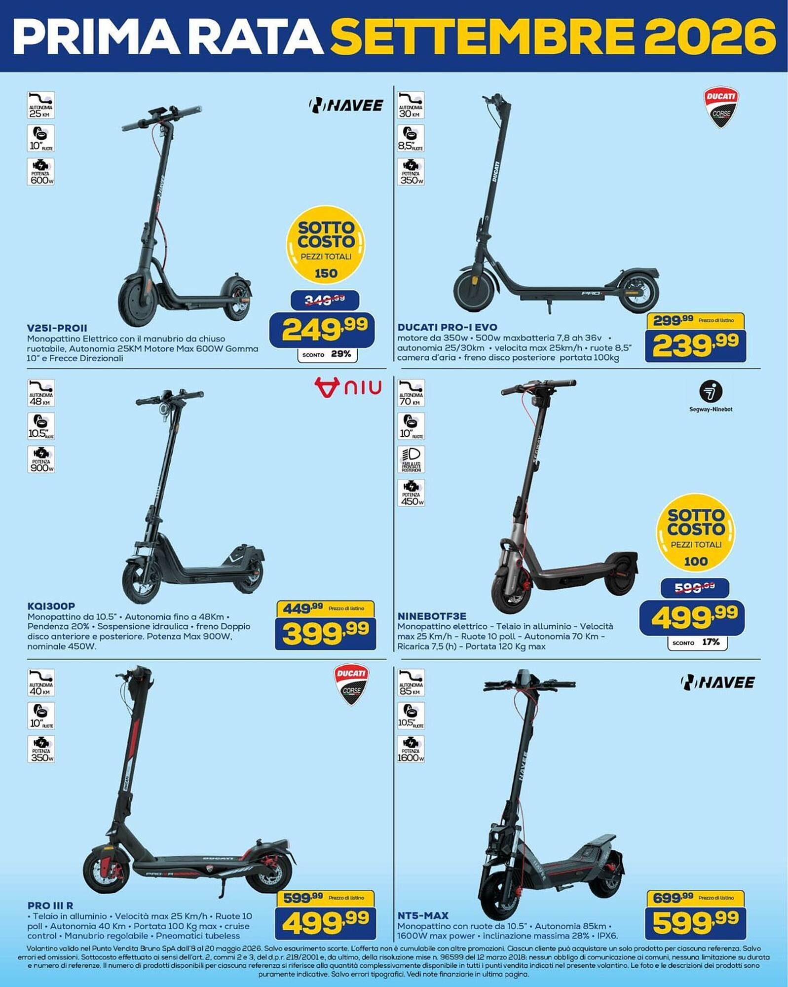 Volantino Euronics (2026-05-08 - 2026-05-20)