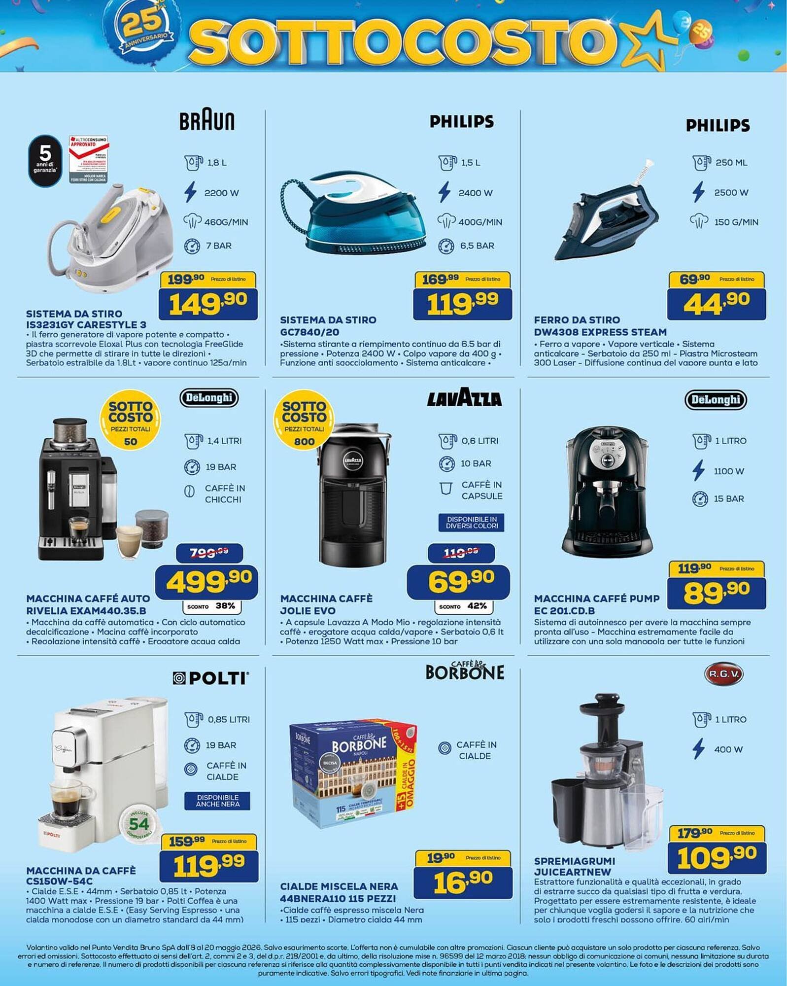 Volantino Euronics (2026-05-08 - 2026-05-20)