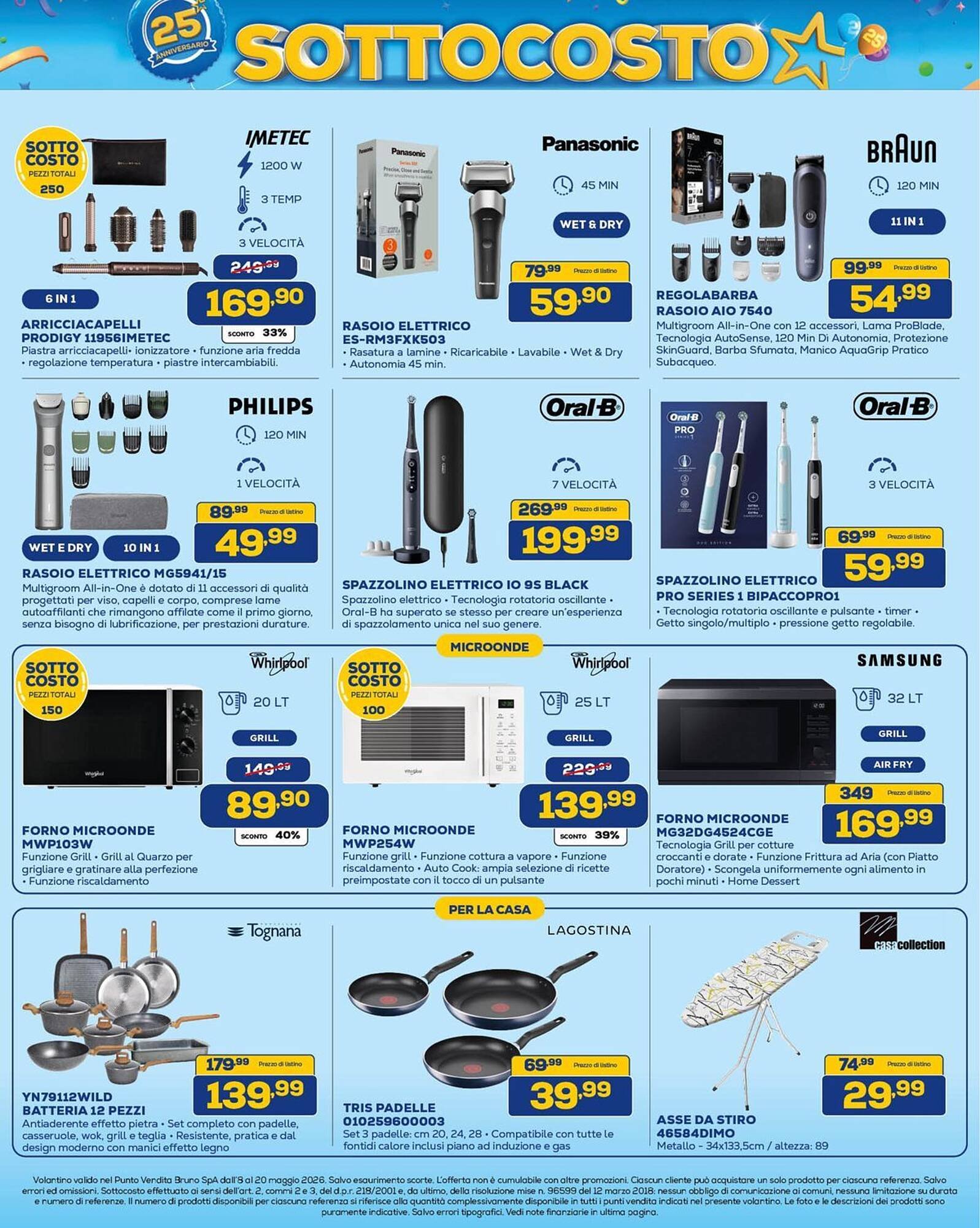 Volantino Euronics (2026-05-08 - 2026-05-20)