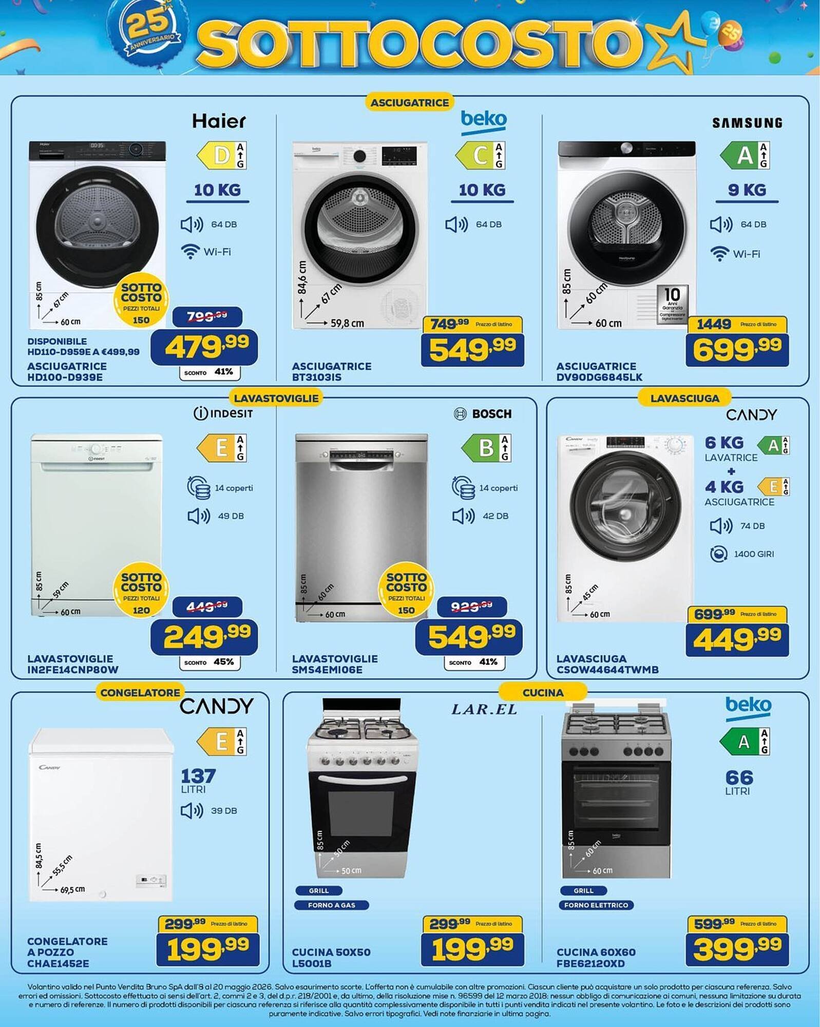 Volantino Euronics (2026-05-08 - 2026-05-20)
