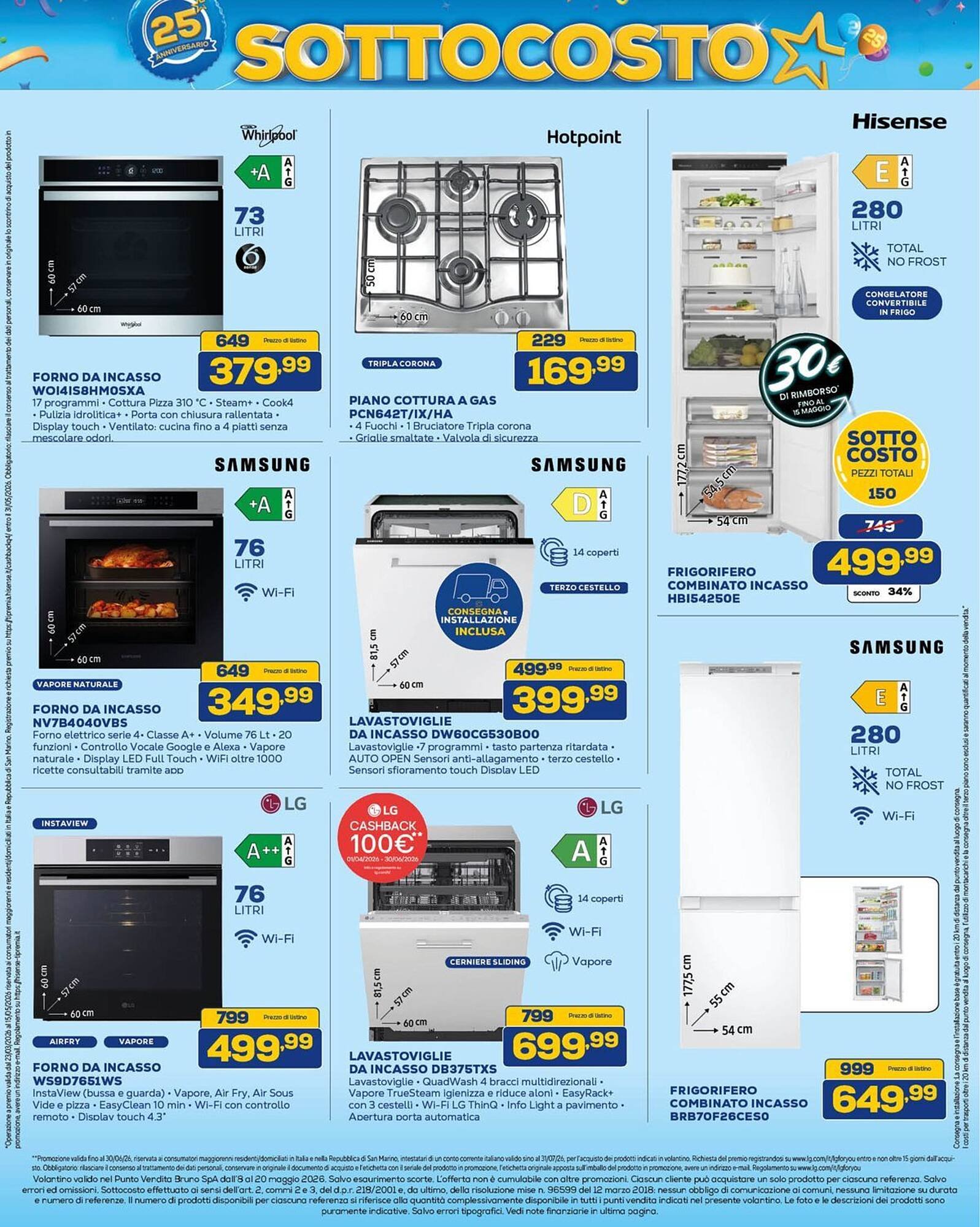 Volantino Euronics (2026-05-08 - 2026-05-20)