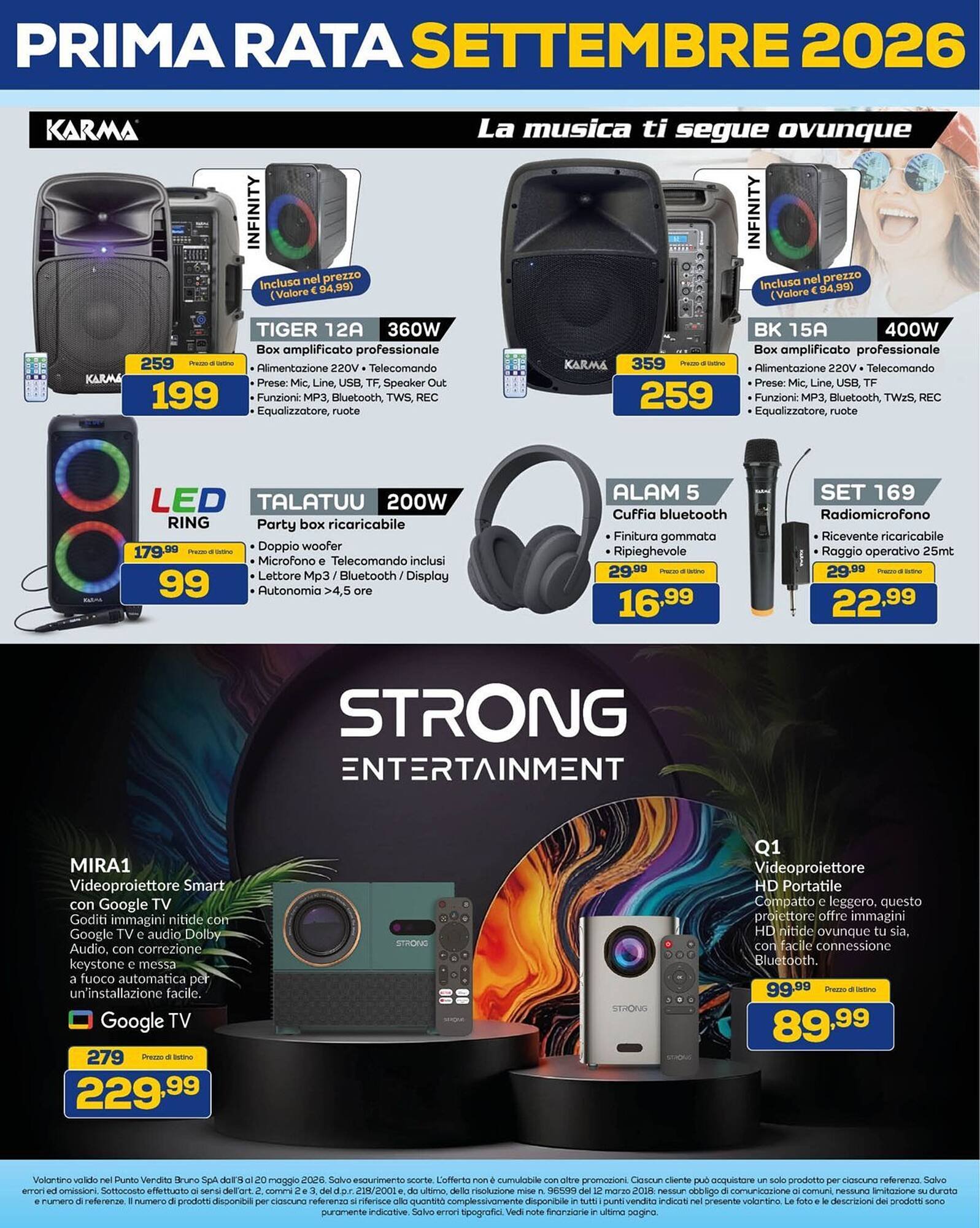 Volantino Euronics (2026-05-08 - 2026-05-20)