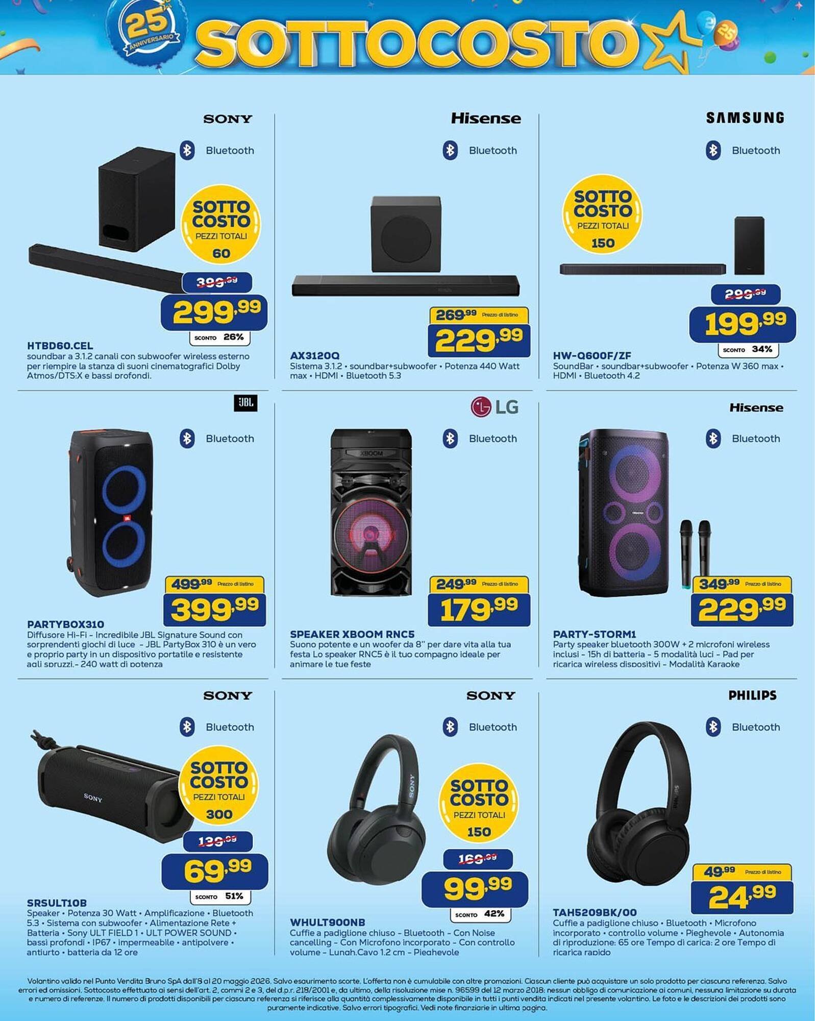 Volantino Euronics (2026-05-08 - 2026-05-20)