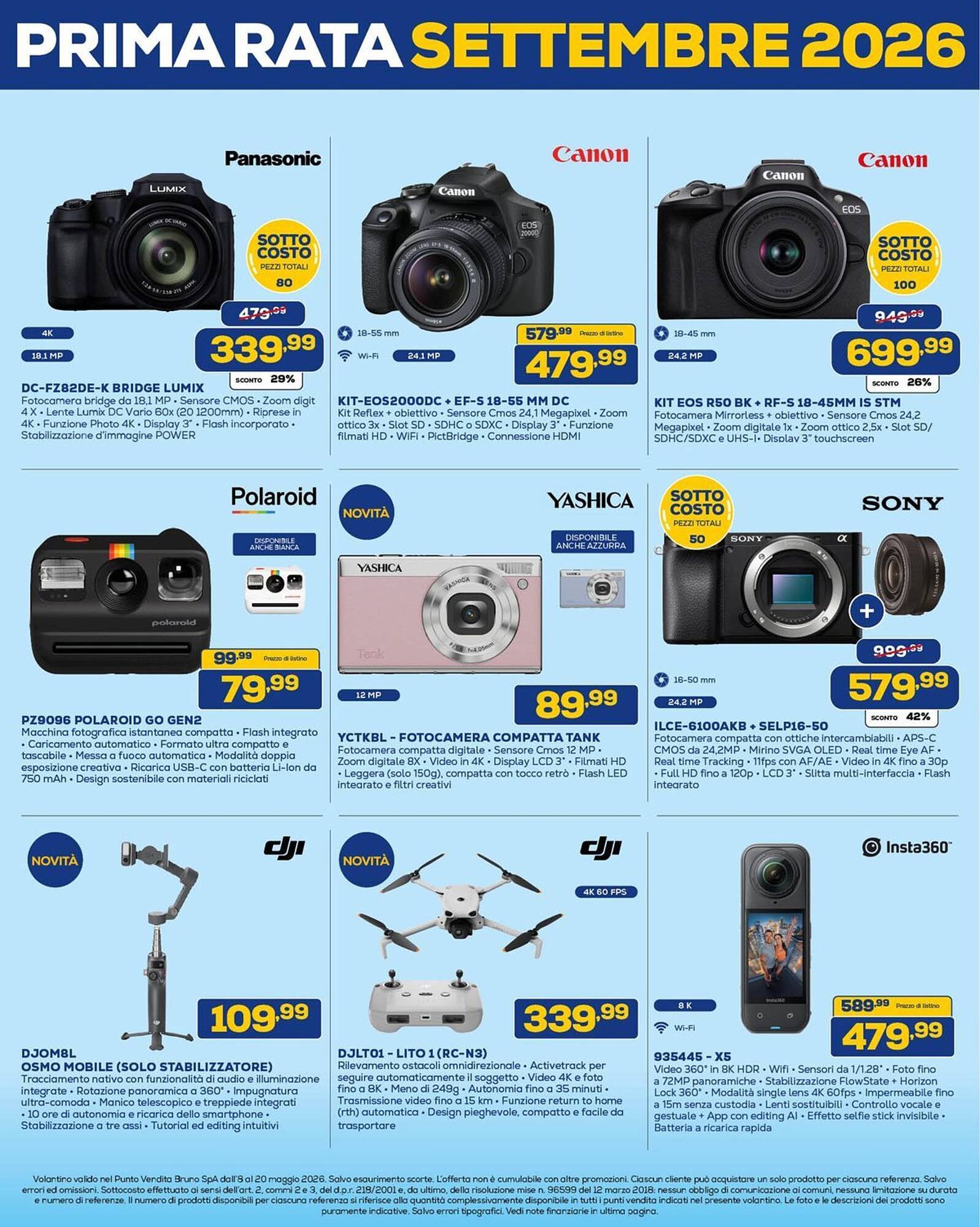 Volantino Euronics (2026-05-08 - 2026-05-20)