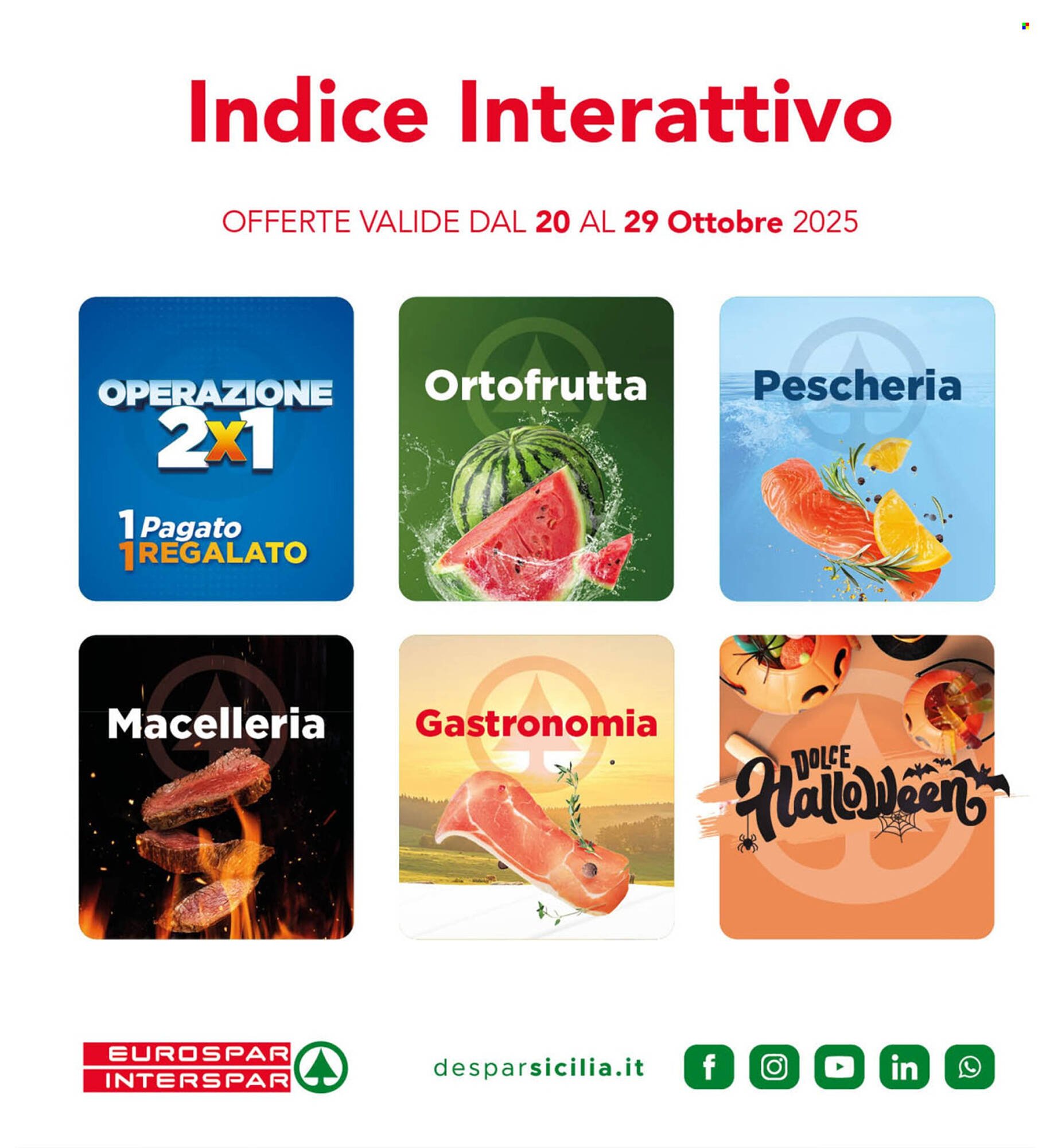Volantino Eurospar (2025-10-20 - 2025-10-29)