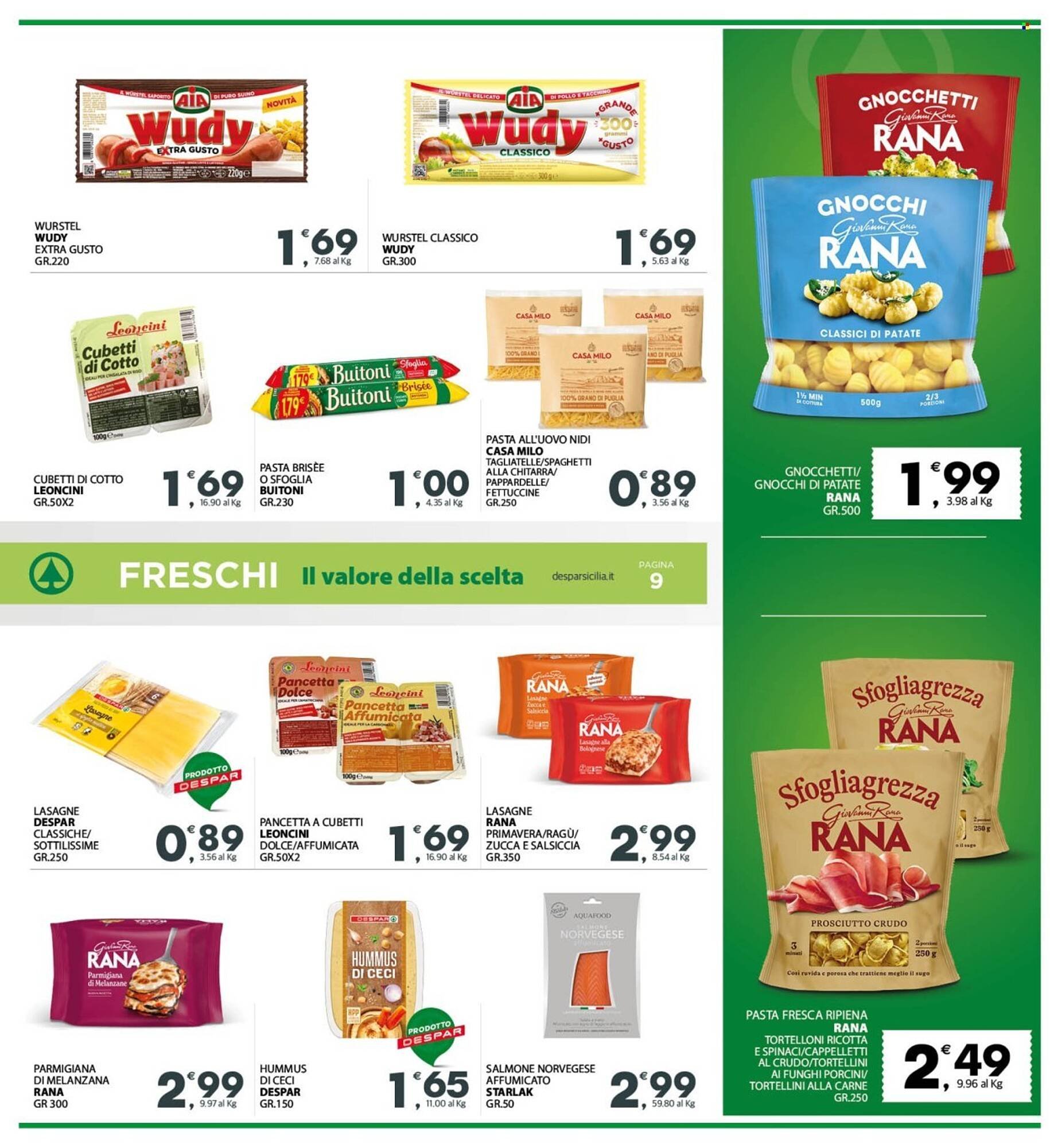 Volantino Eurospar (2025-10-20 - 2025-10-29)