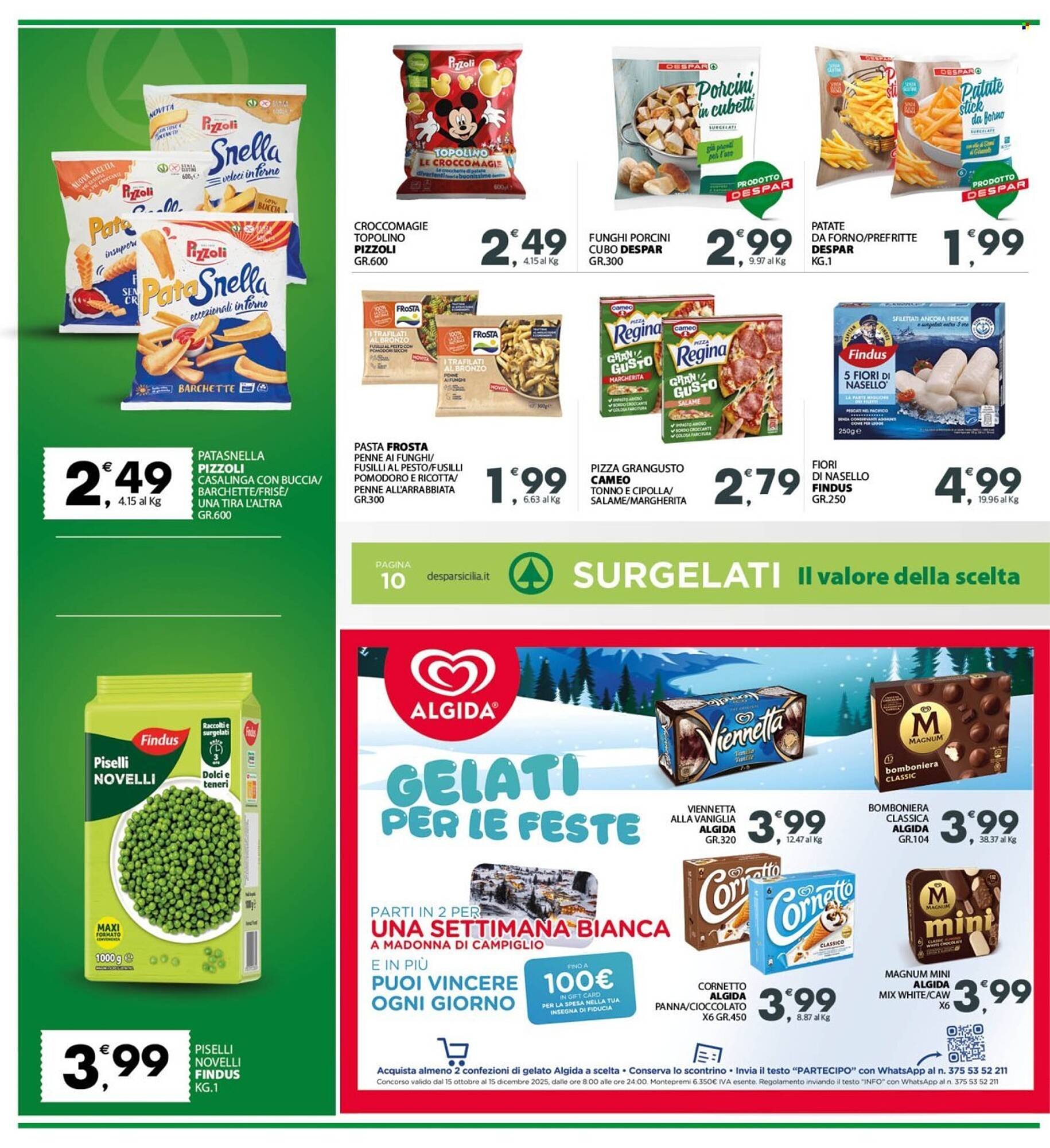 Volantino Eurospar (2025-10-20 - 2025-10-29)