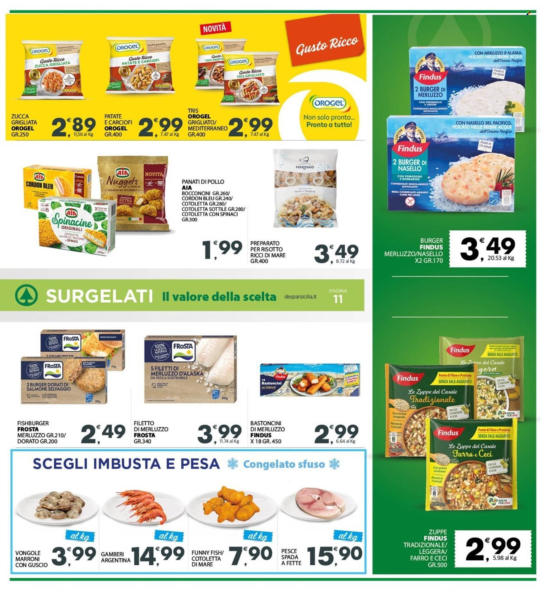 Volantino Eurospar (2025-10-20 - 2025-10-29)