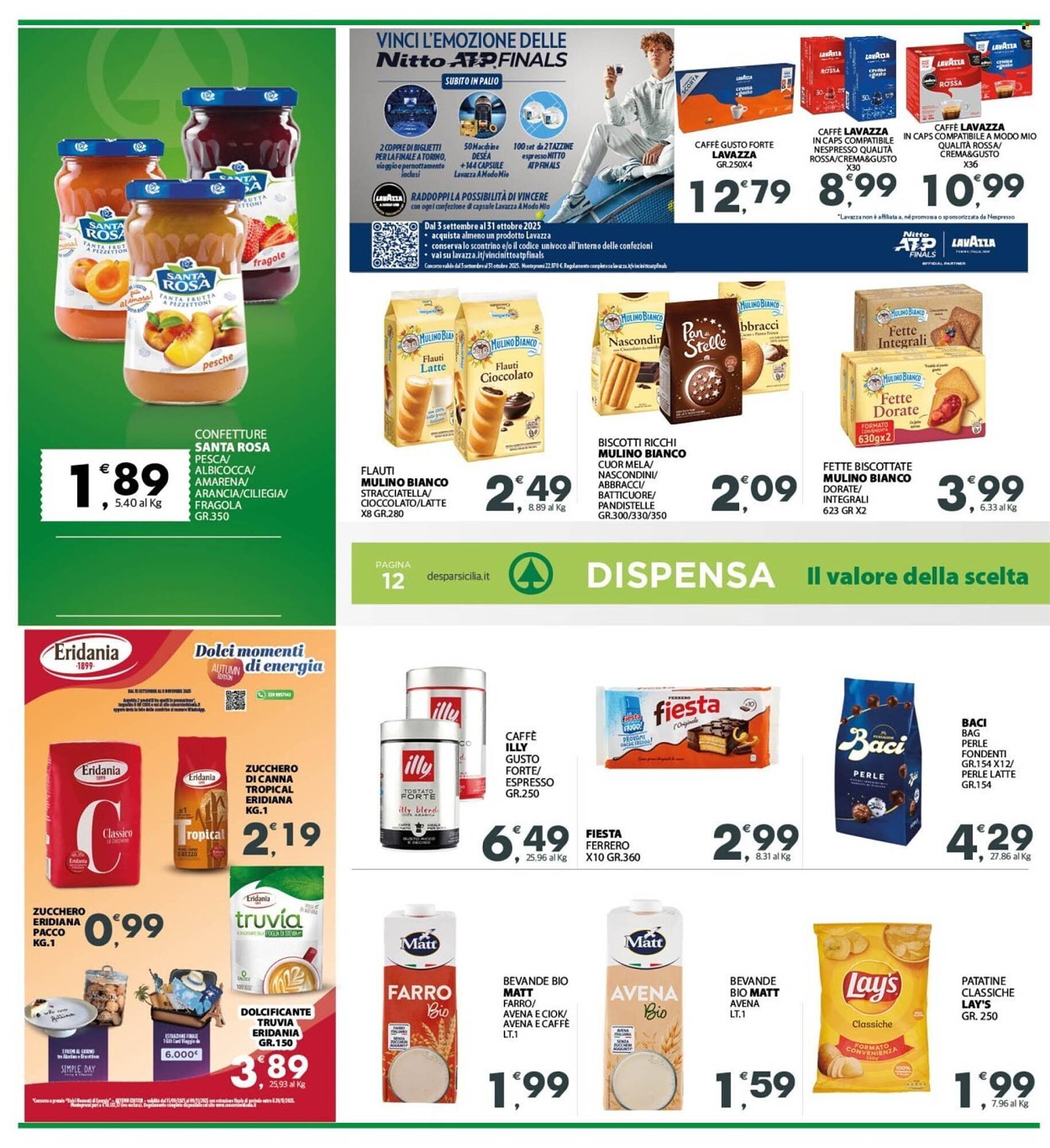 Volantino Eurospar (2025-10-20 - 2025-10-29)