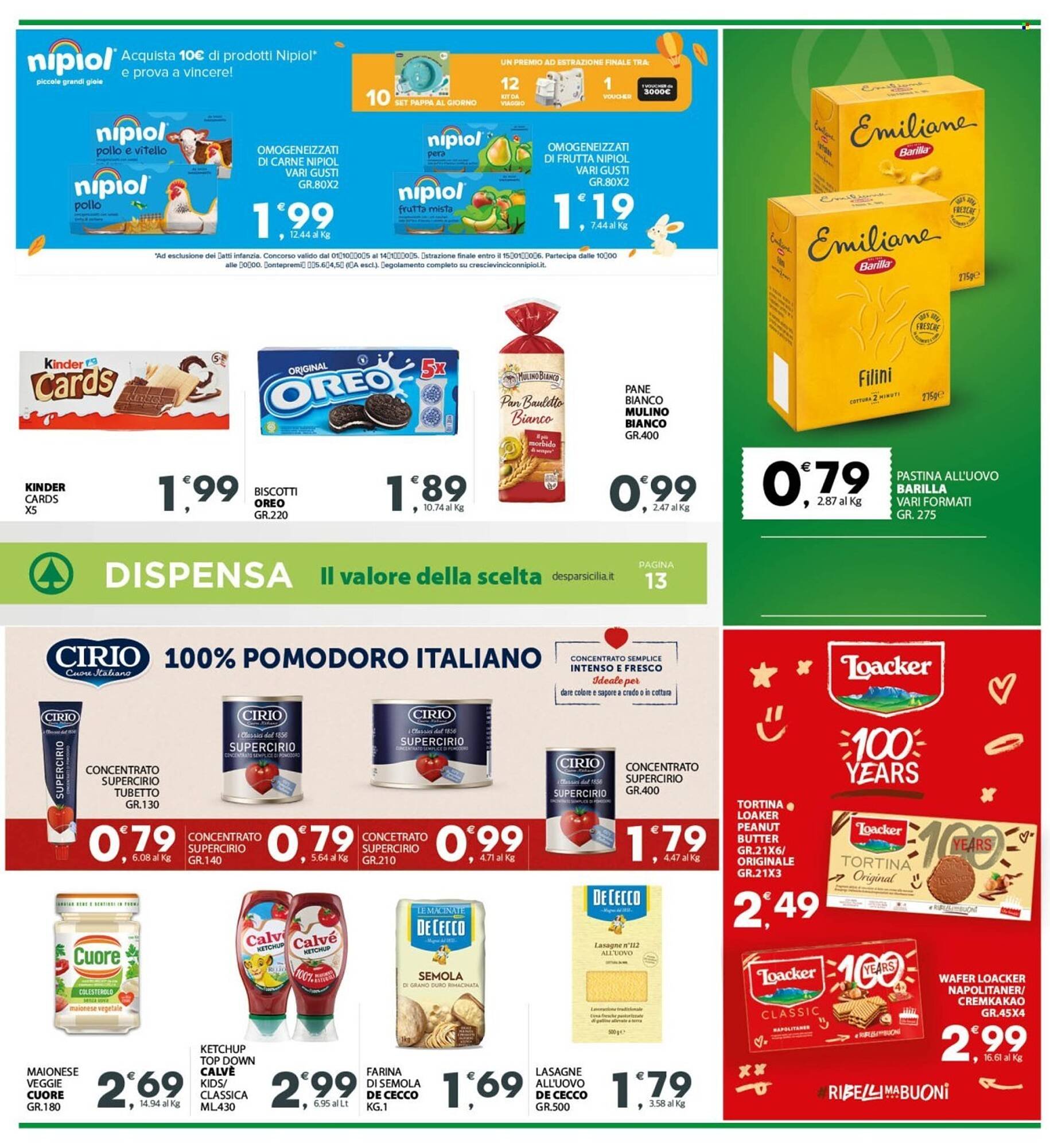 Volantino Eurospar (2025-10-20 - 2025-10-29)