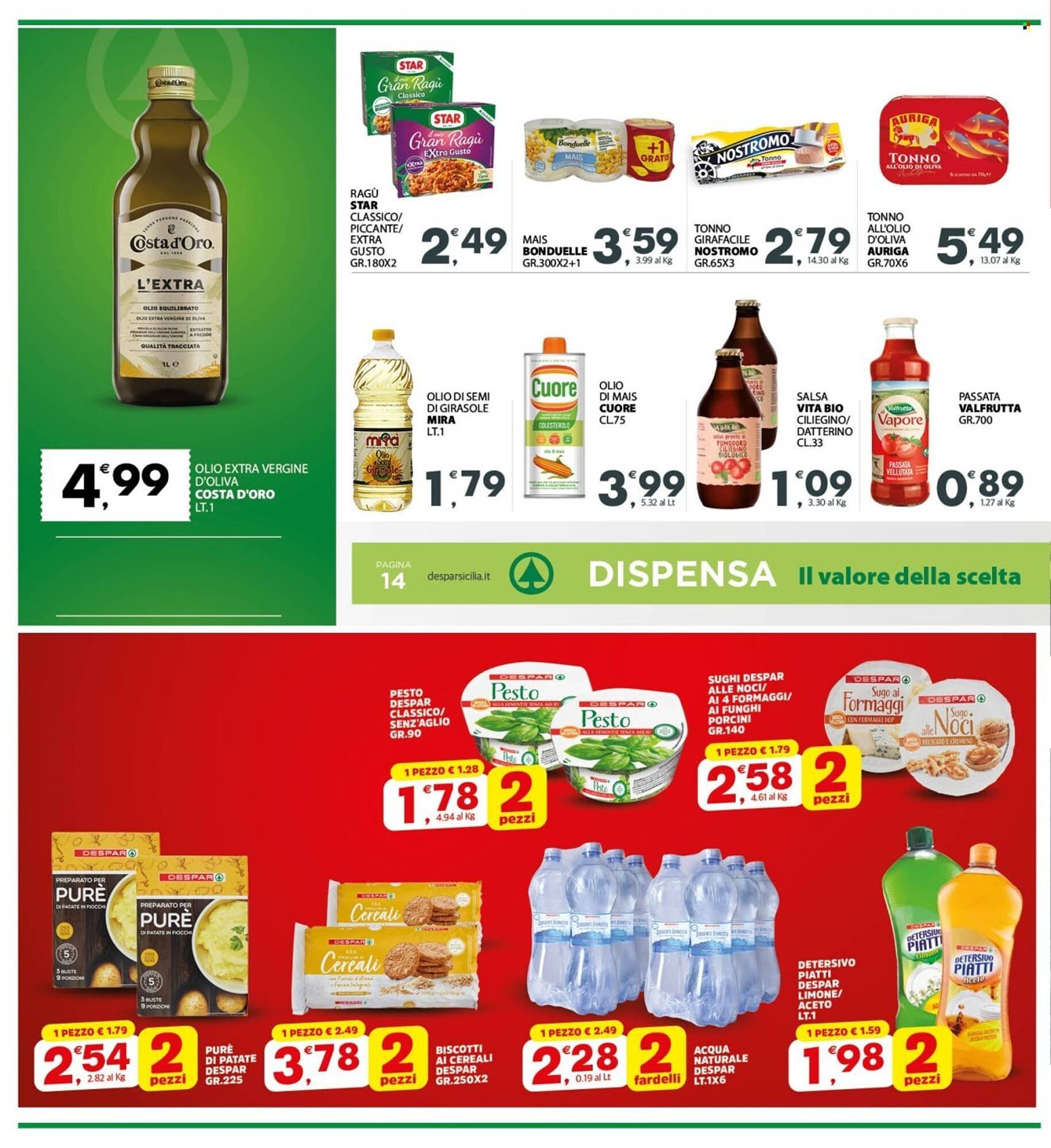Volantino Eurospar (2025-10-20 - 2025-10-29)