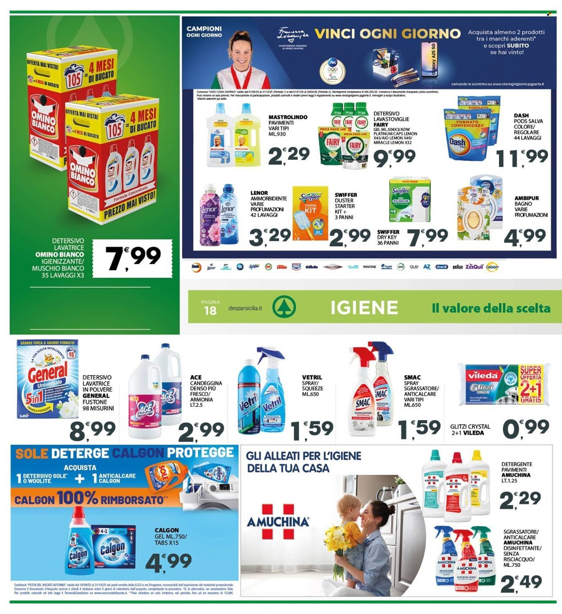 Volantino Eurospar (2025-10-20 - 2025-10-29)