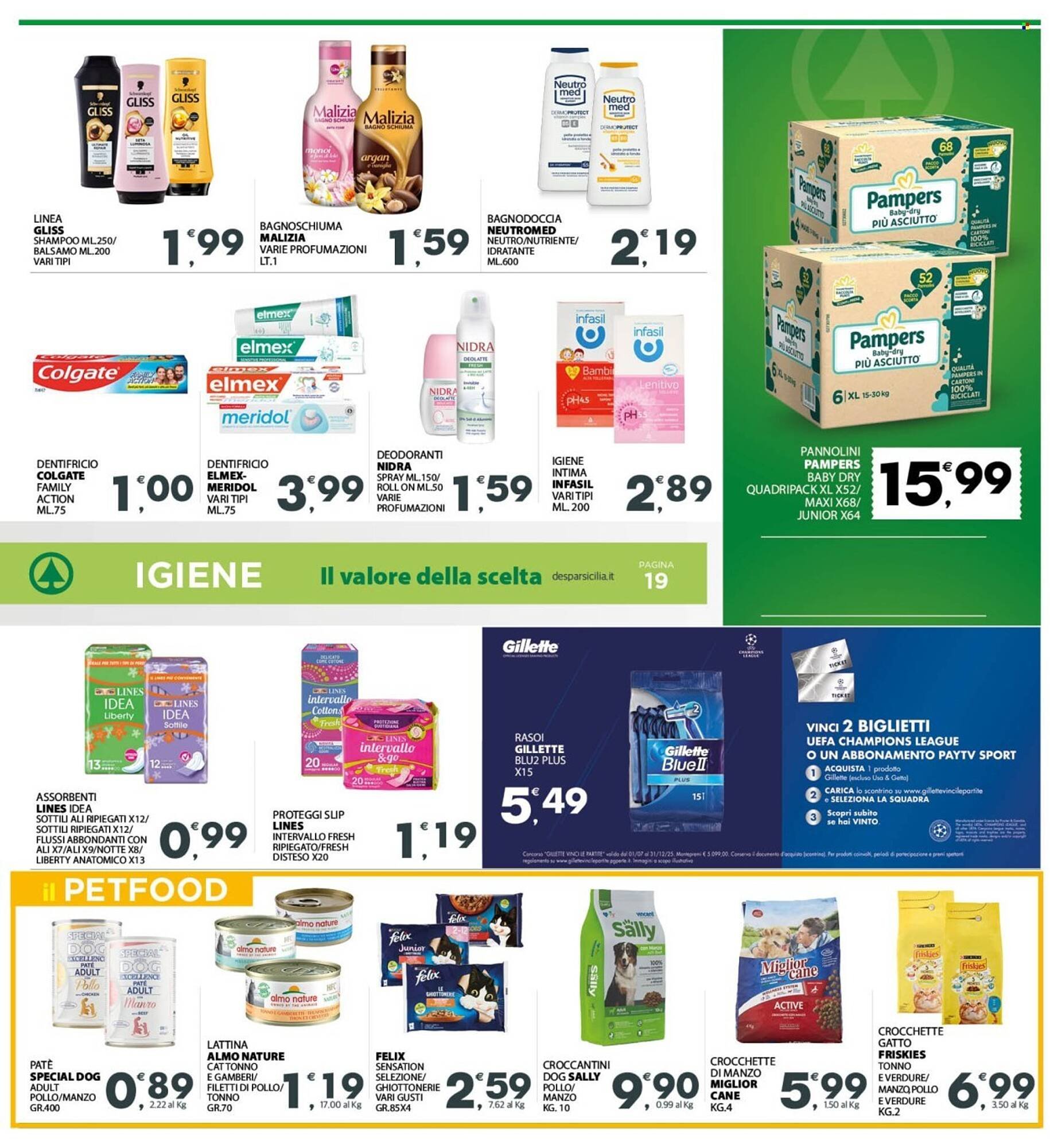 Volantino Eurospar (2025-10-20 - 2025-10-29)