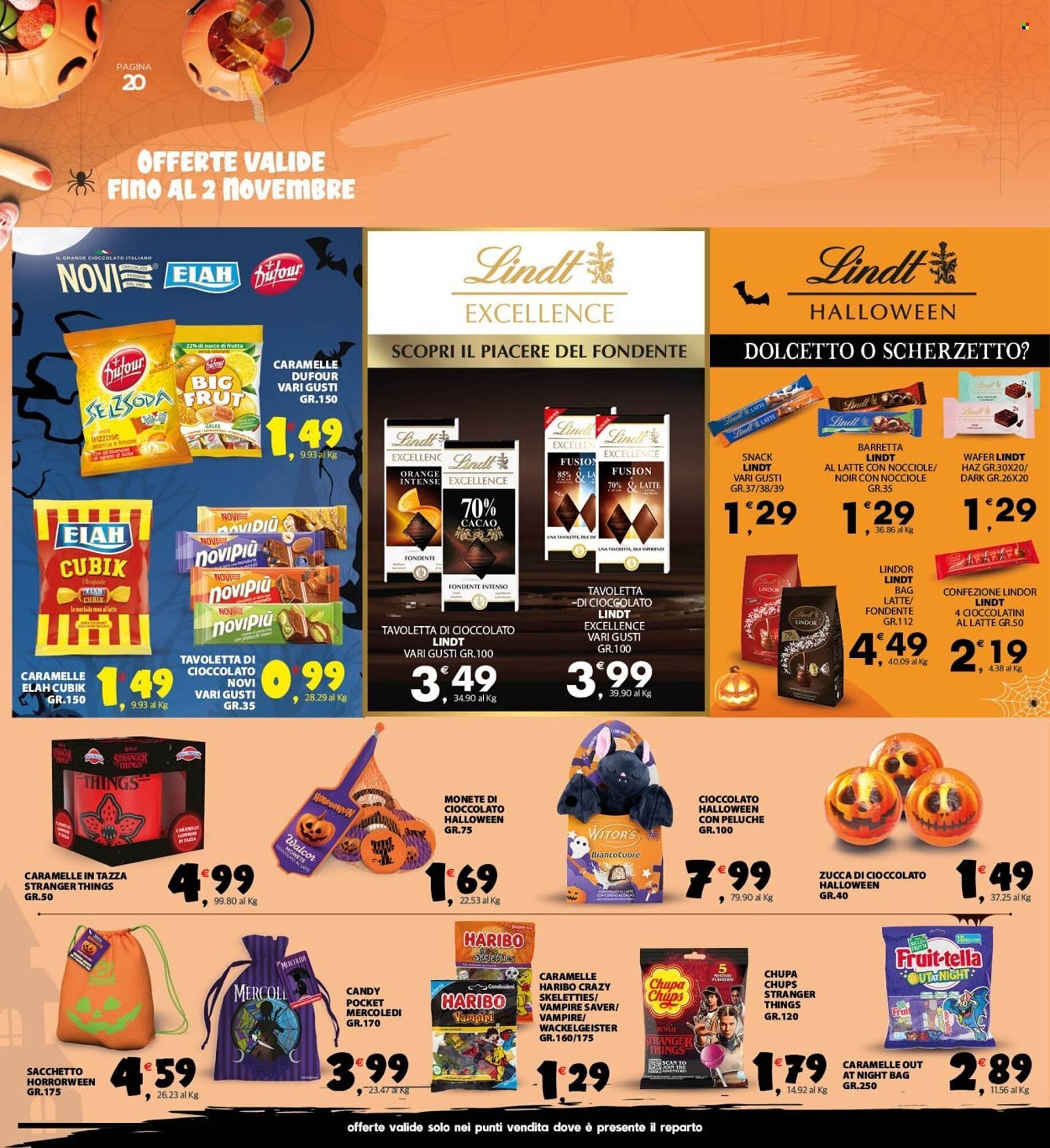 Volantino Eurospar (2025-10-20 - 2025-10-29)
