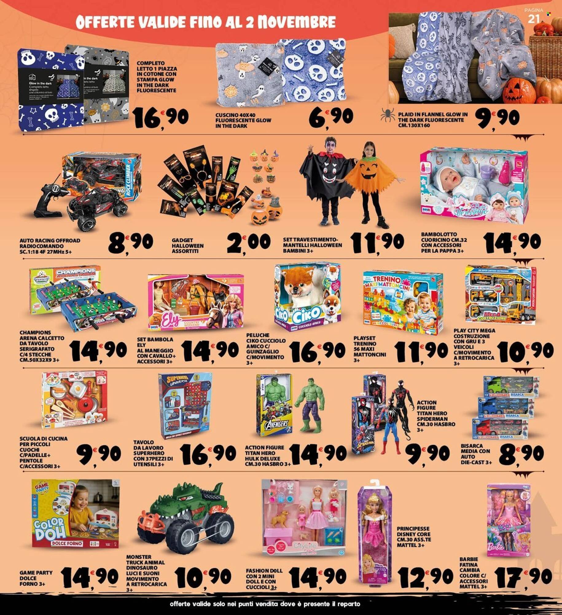 Volantino Eurospar (2025-10-20 - 2025-10-29)
