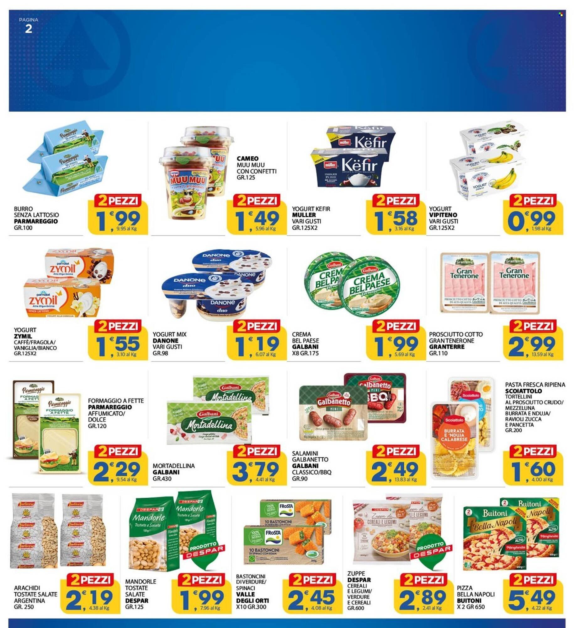 Volantino Eurospar (2025-10-20 - 2025-10-29)