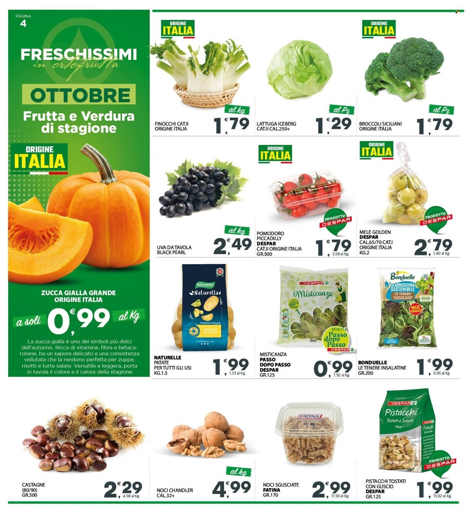 Volantino Eurospar (2025-10-20 - 2025-10-29)