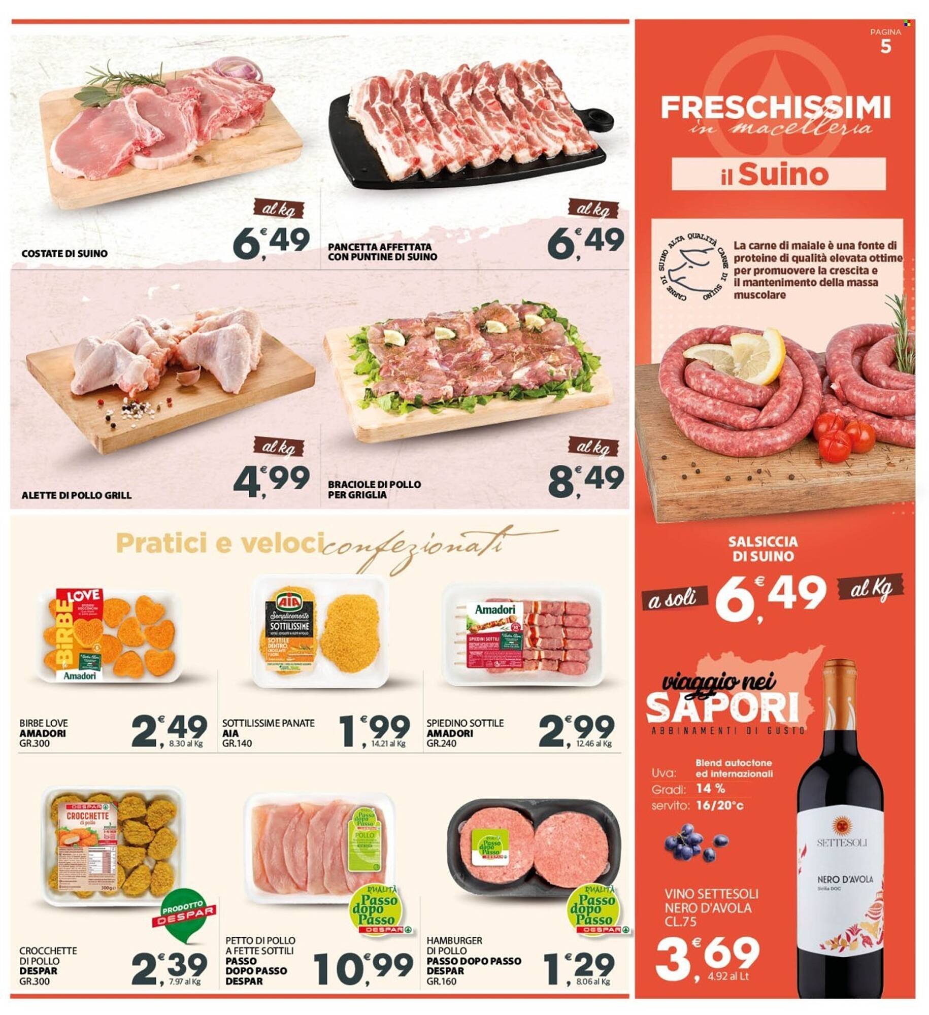 Volantino Eurospar (2025-10-20 - 2025-10-29)
