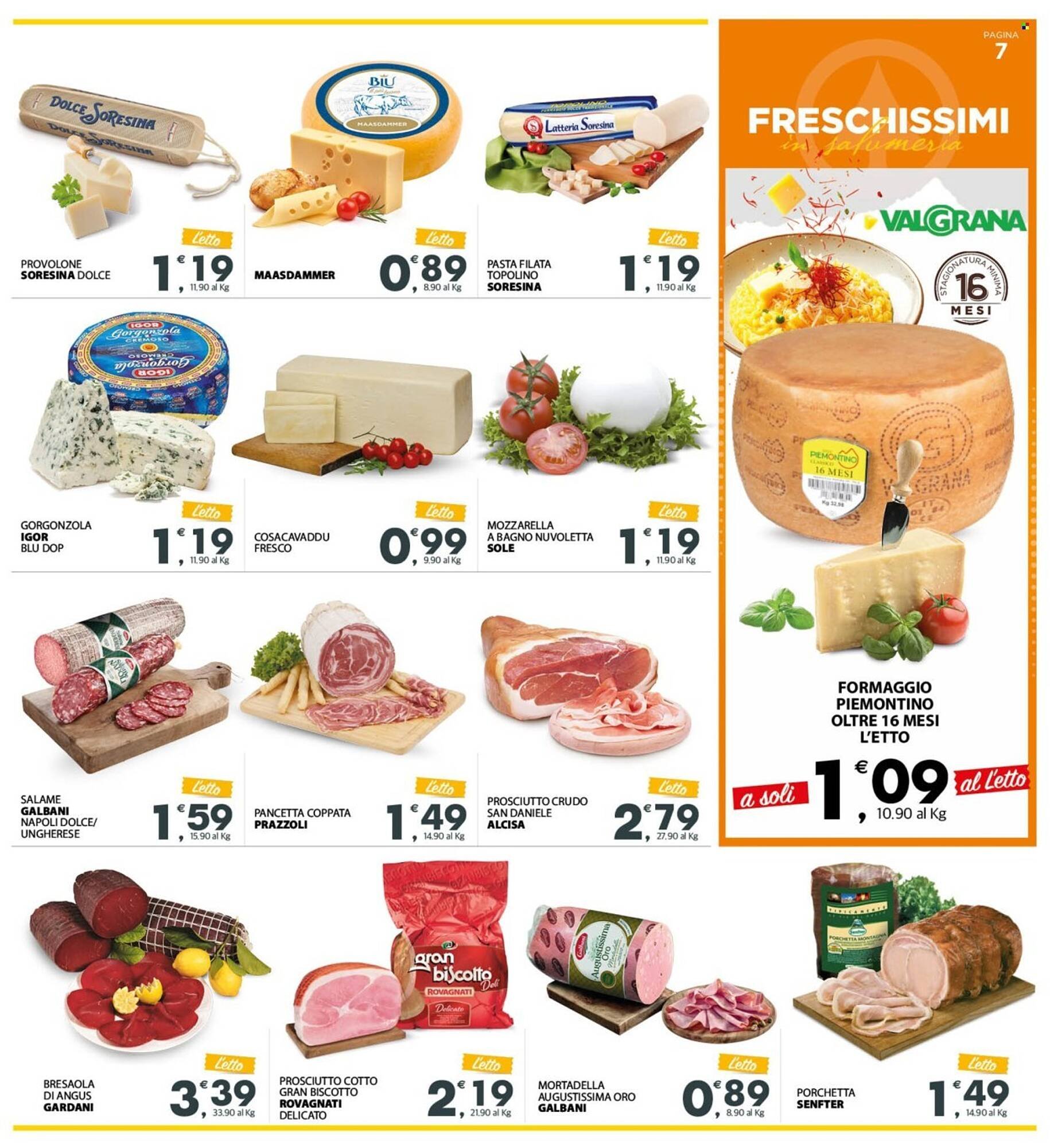 Volantino Eurospar (2025-10-20 - 2025-10-29)