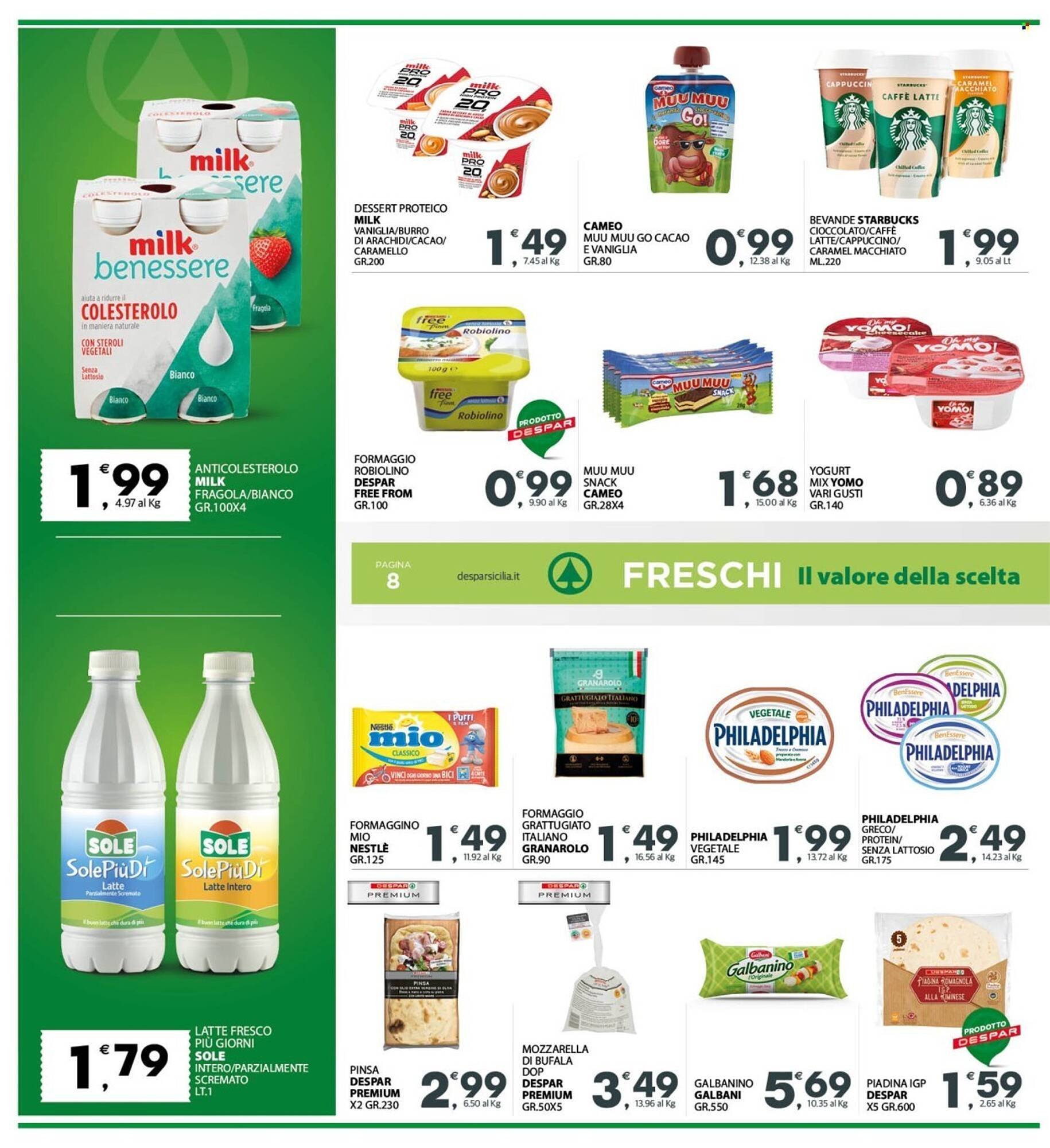 Volantino Eurospar (2025-10-20 - 2025-10-29)