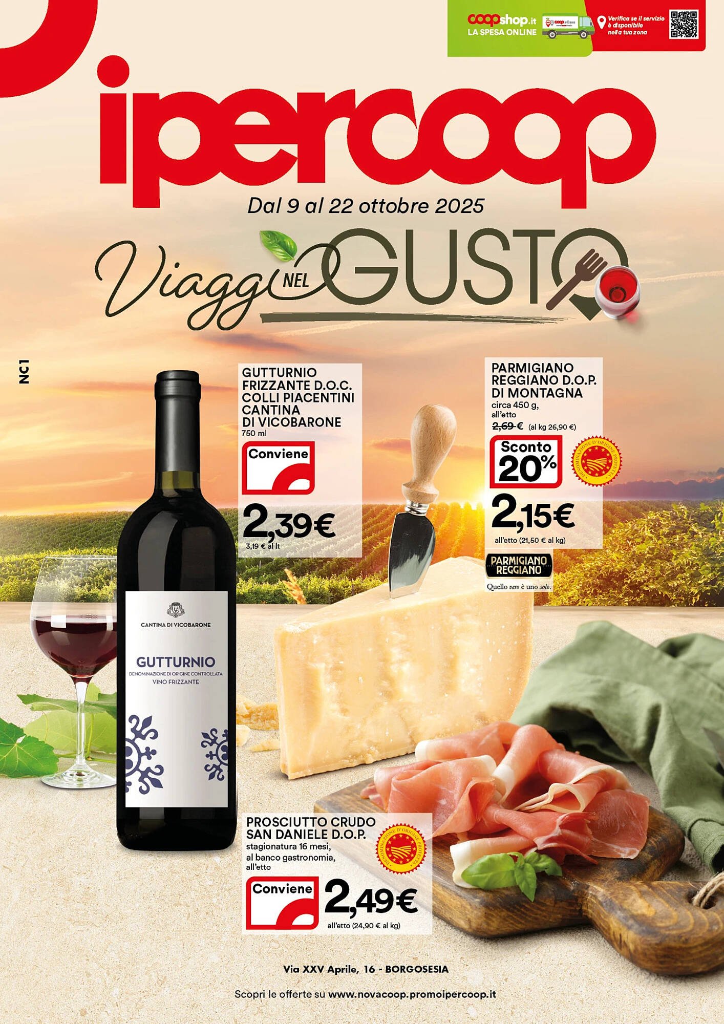 Volantino Ipercoop (2025-10-09 - 2025-10-22)