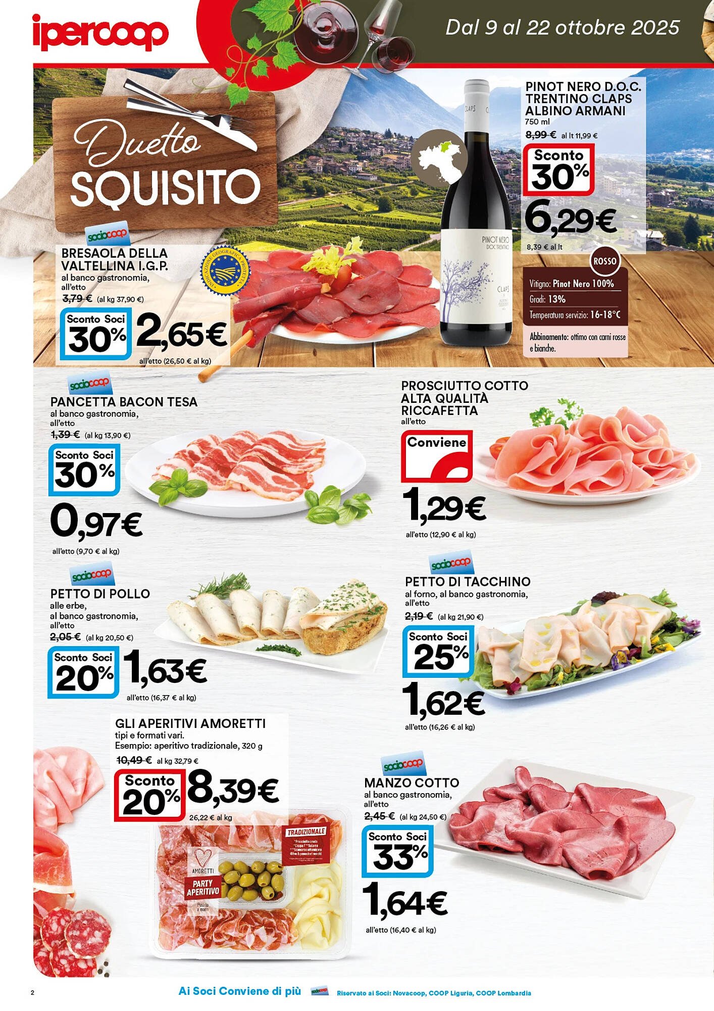 Volantino Ipercoop (2025-10-09 - 2025-10-22)