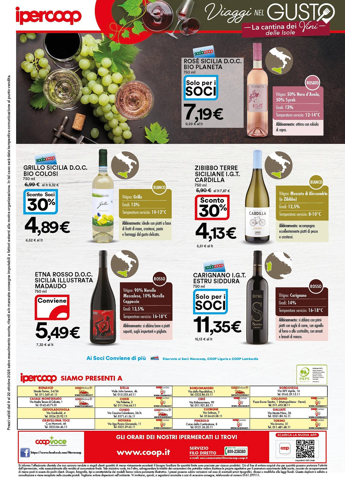Volantino Ipercoop (2025-10-09 - 2025-10-22)
