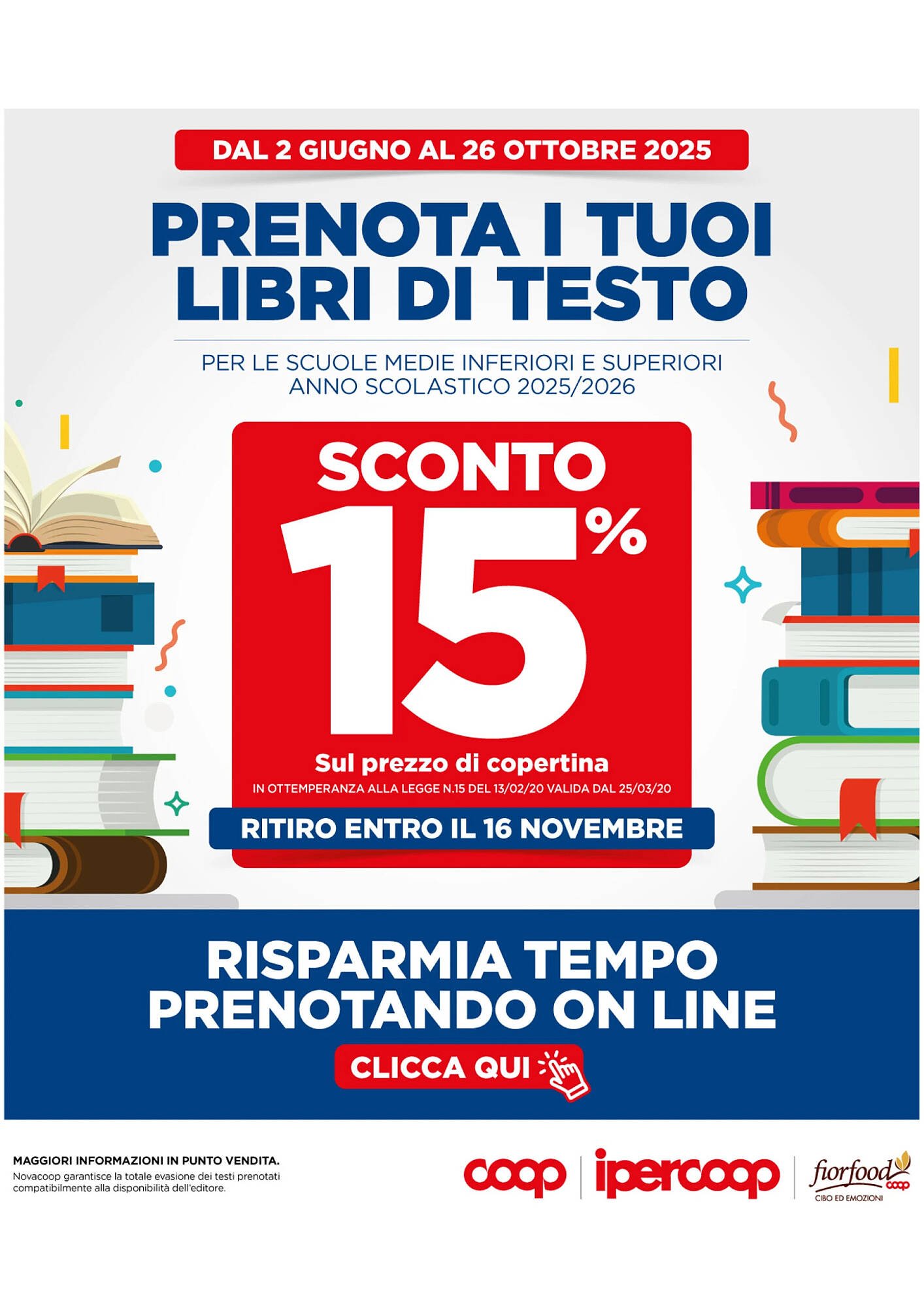 Volantino Ipercoop (2025-10-09 - 2025-10-22)