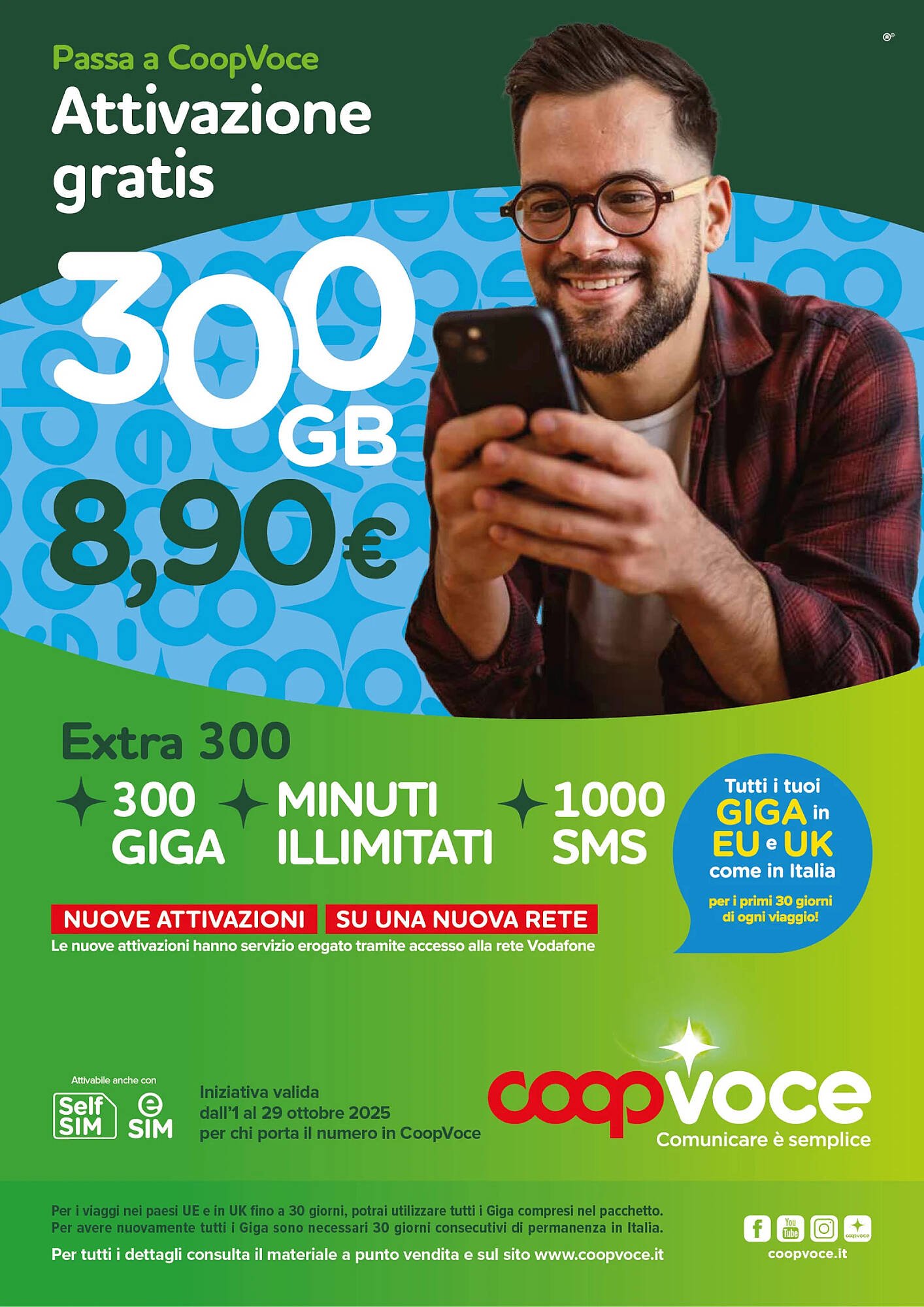 Volantino Ipercoop (2025-10-09 - 2025-10-22)