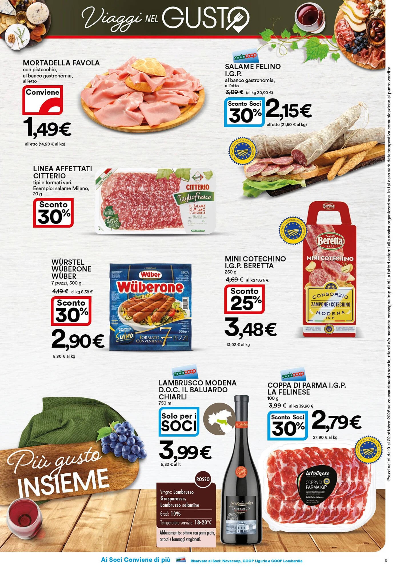 Volantino Ipercoop (2025-10-09 - 2025-10-22)
